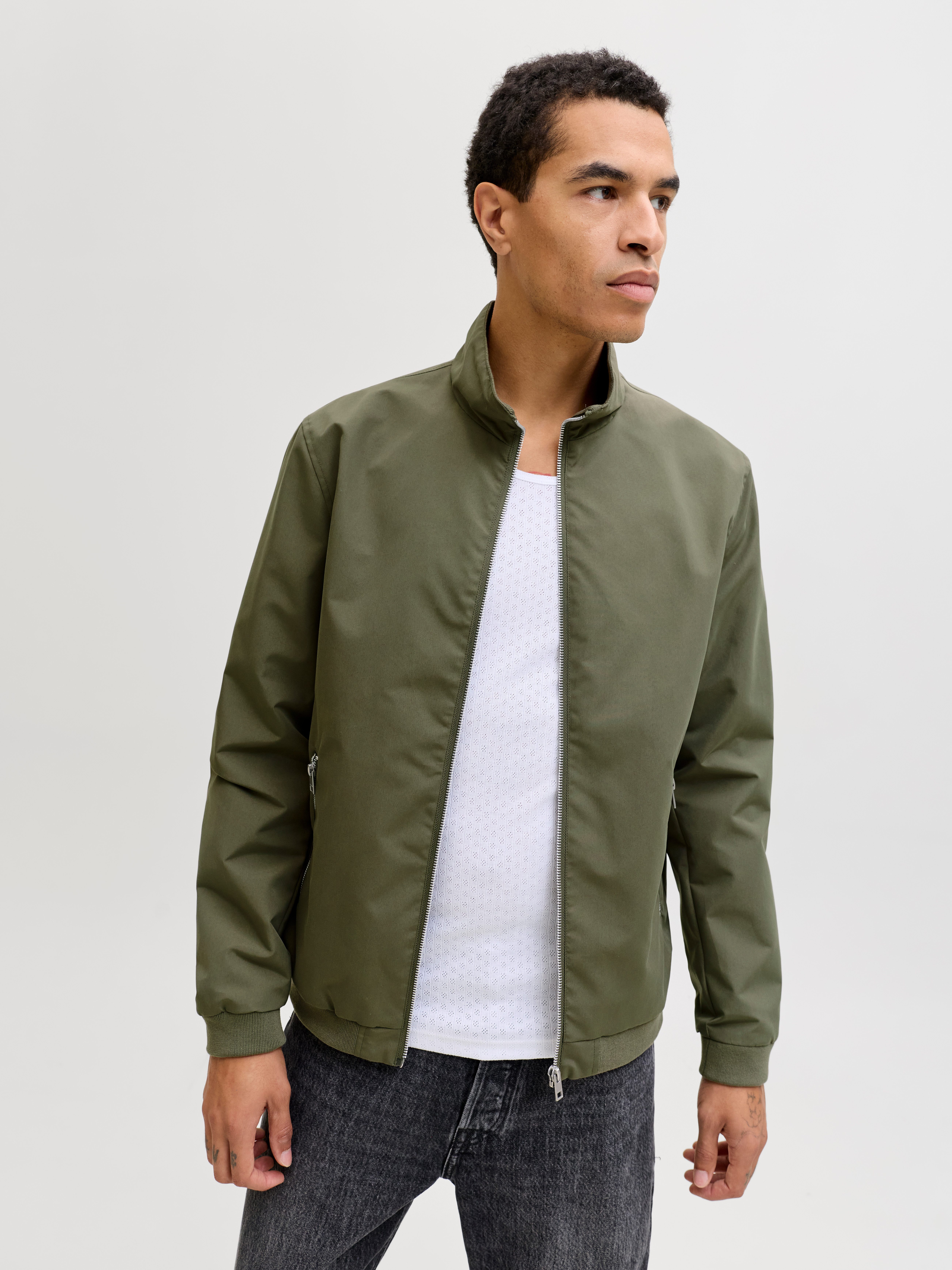 Jack & Jones Blouson JJERUSH Stylisch, funktional, ideal für Herbst, pflege günstig online kaufen