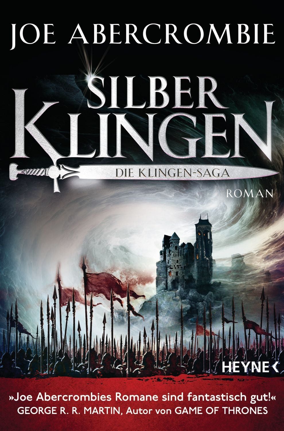 Silberklingen - Die Klingen-Saga / Joe Abercrombie