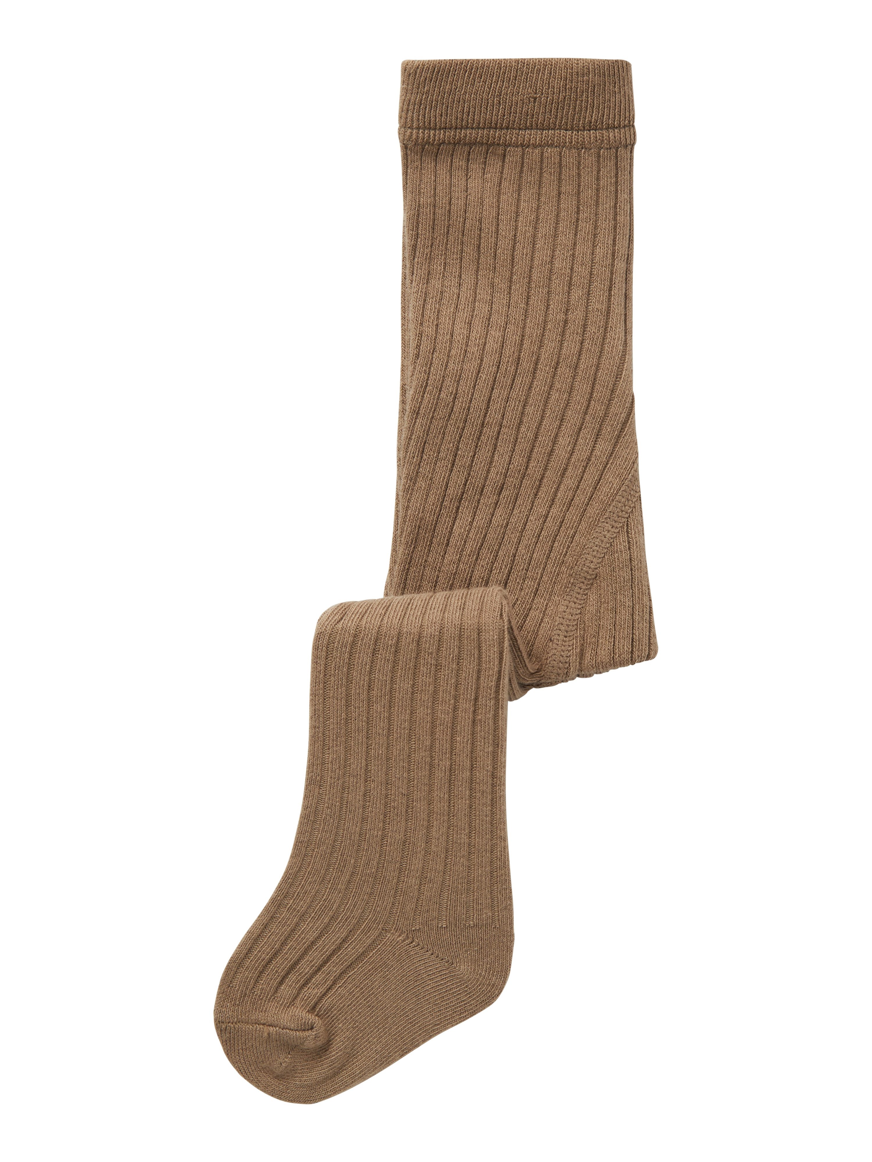 Lil' Atelier Strumpfhose NBNILSO PANTYHOSE LIL NOOS für Babys, aus Baumwollmischung, elastisch, bequeme Passform