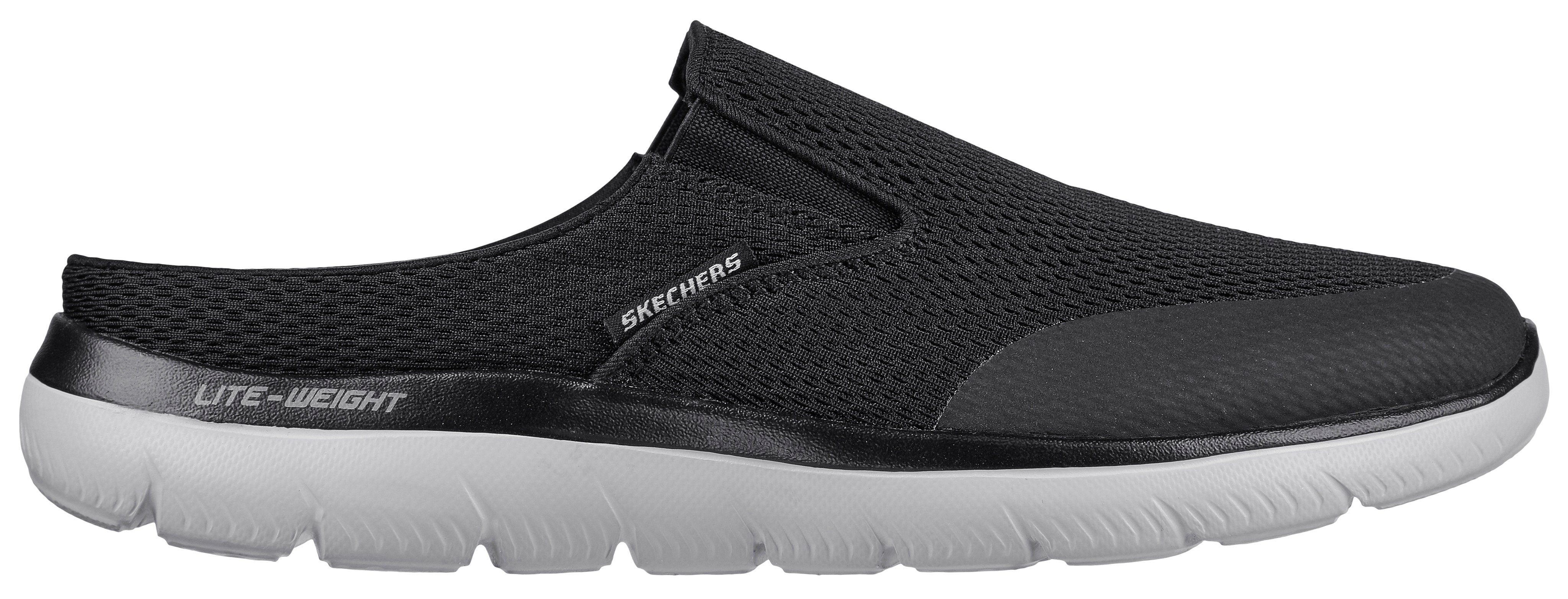Skechers SUMMITS Clog, Sommerschuh, Schlappen, Urlaub, im sportiven Look