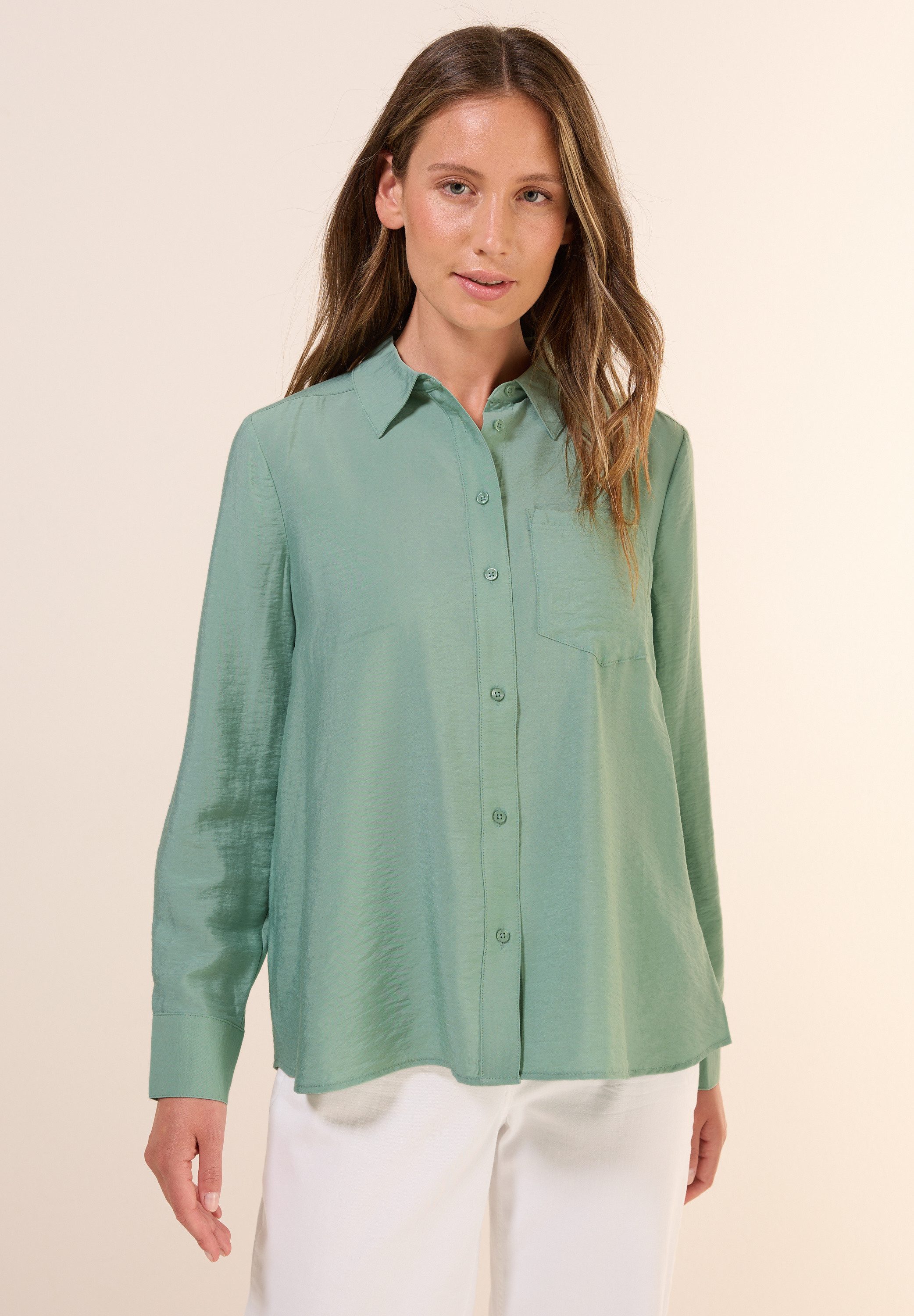 CECIL Hemdbluse mit Struktur günstig online kaufen