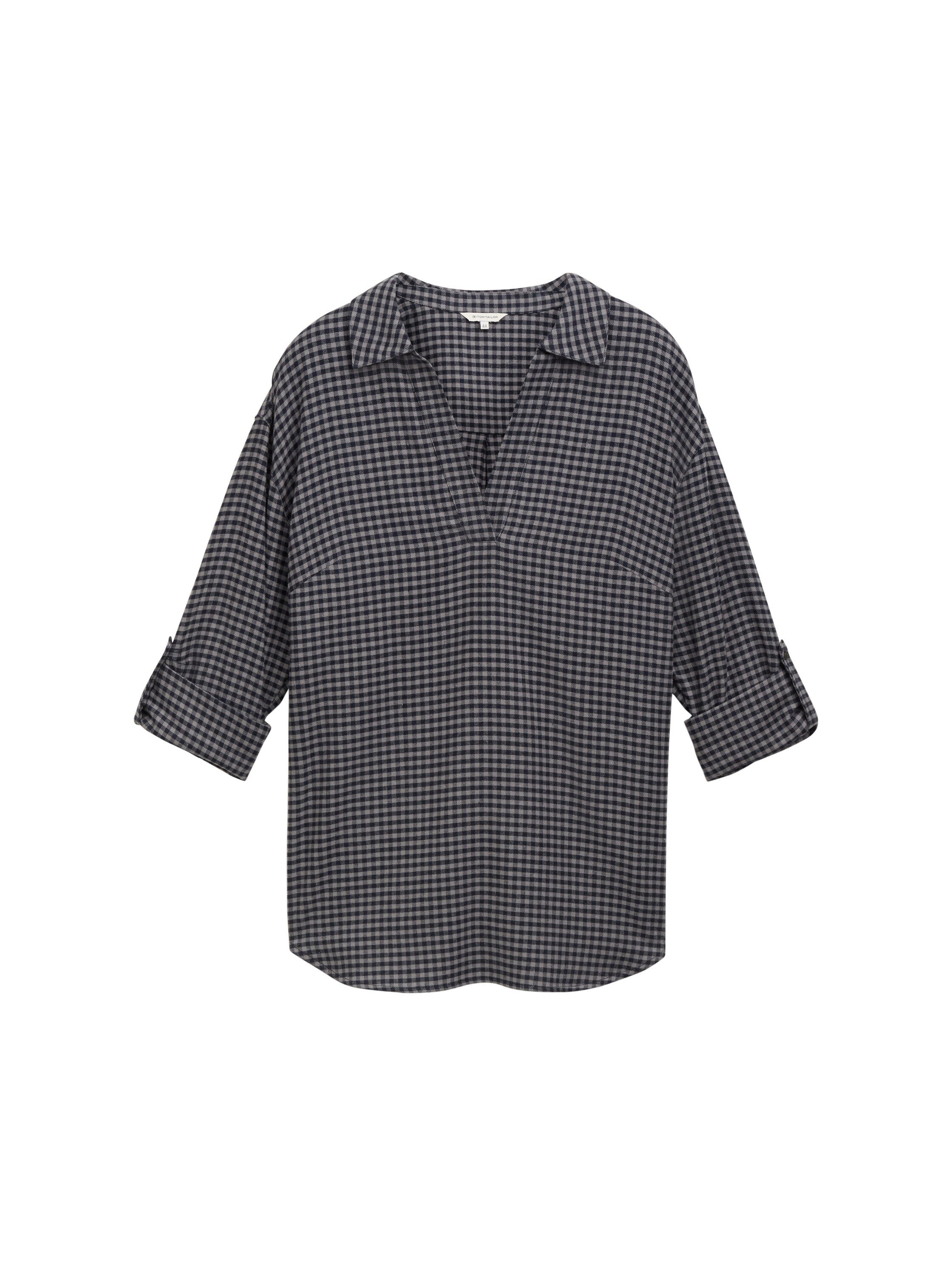 TOM TAILOR PLUS Langarmbluse Bluse