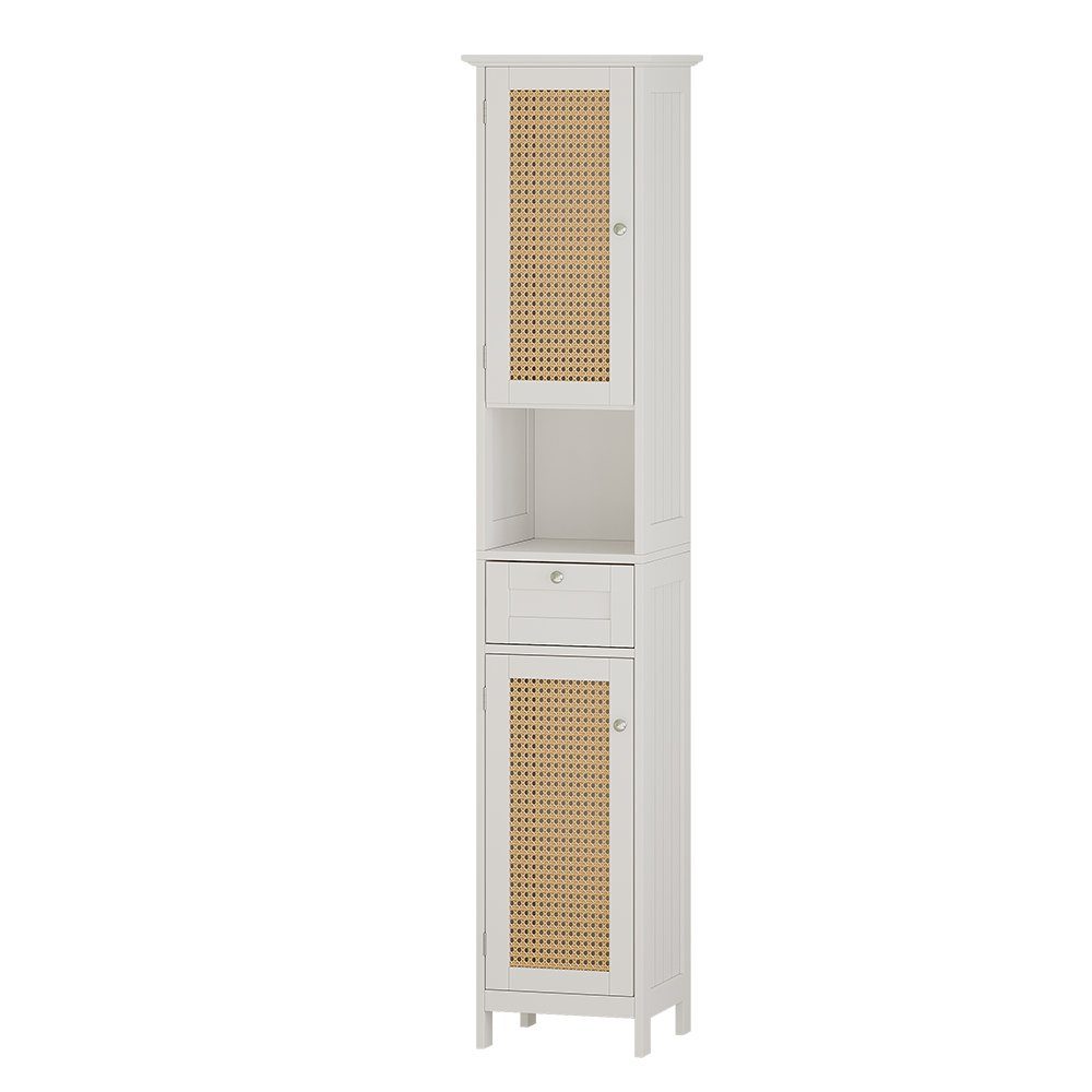 Vicco Hochschrank Rosario, Weiß, 32 x günstig online kaufen