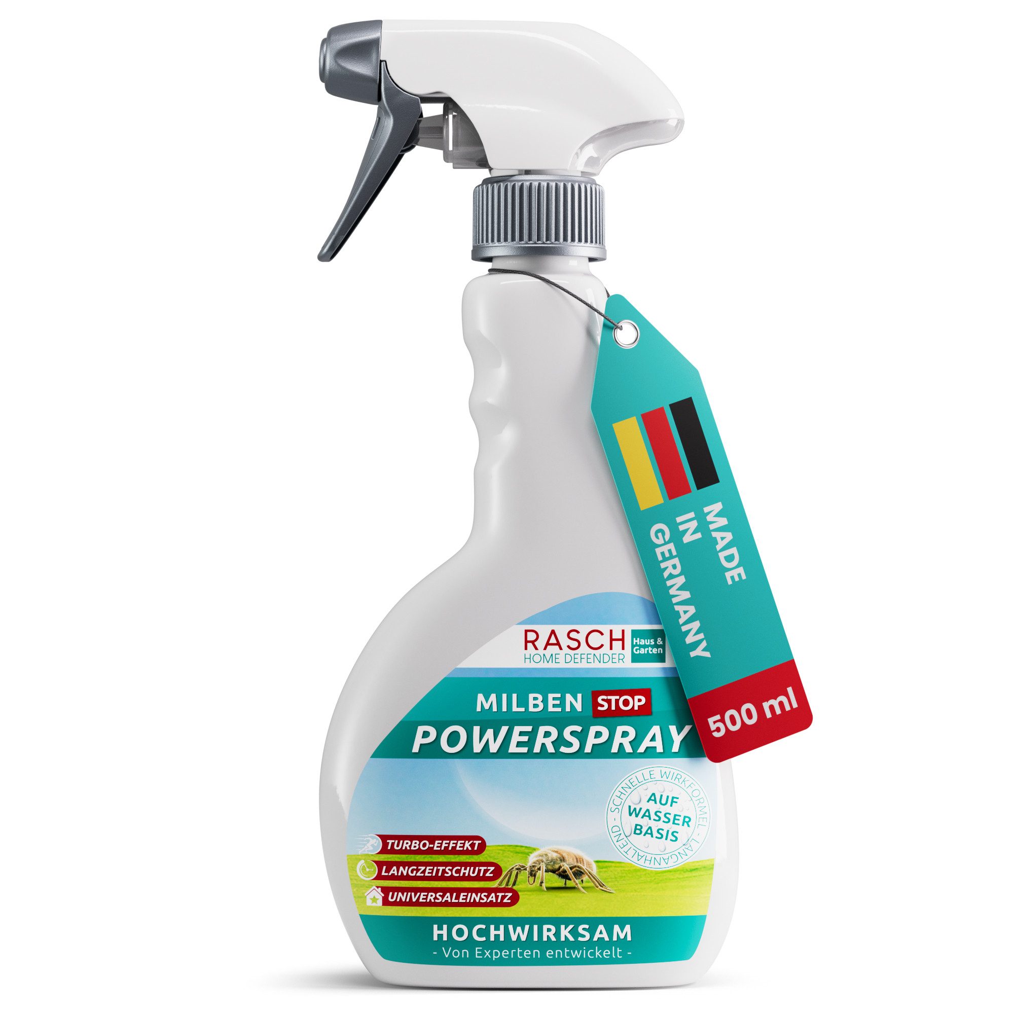 Insektenspray Insektenspray Rasch Home Defender - Milben Stop Power Spray - 500 ml