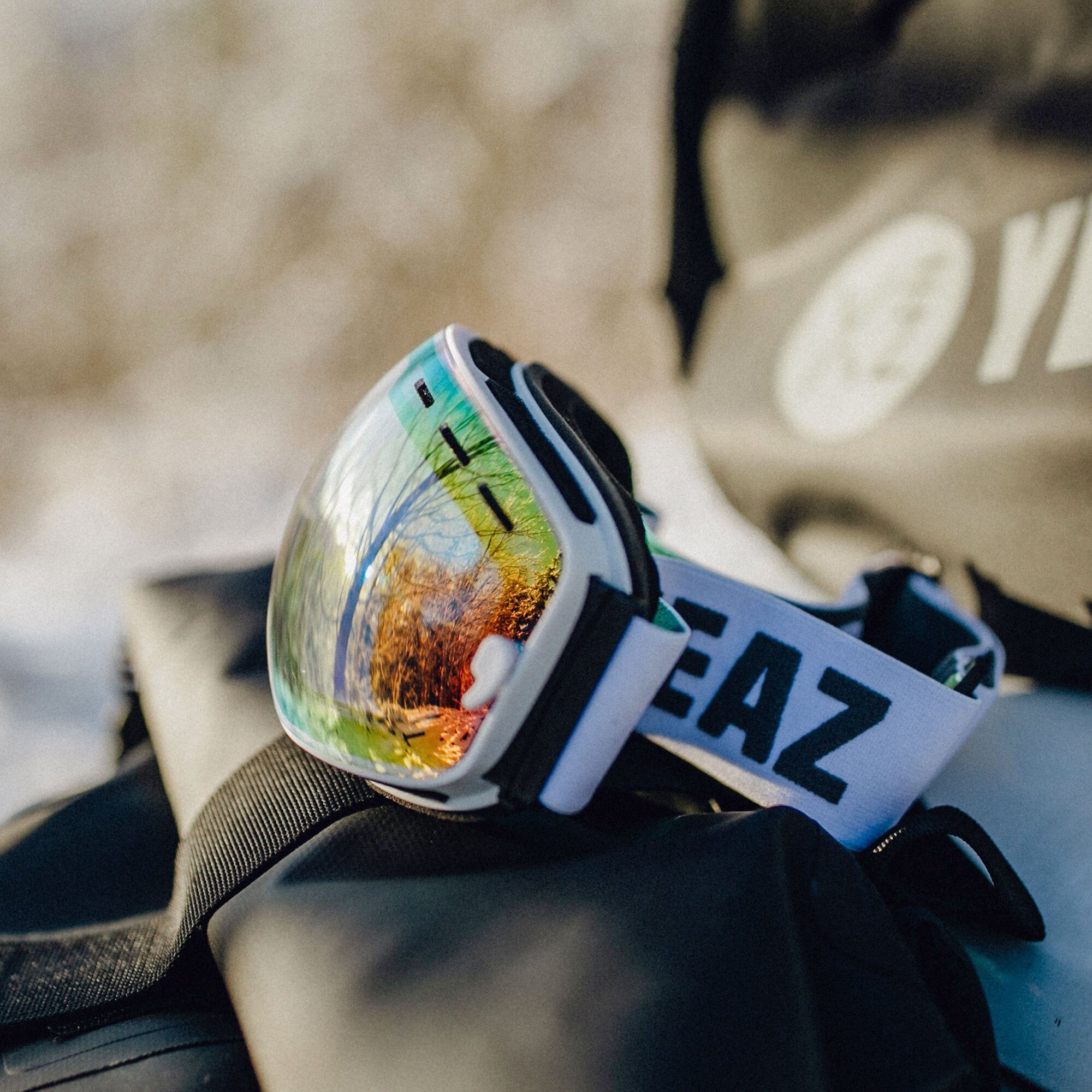 und und Erwachsene XTRM-SUMMIT, für Skibrille Snowboardbrille YEAZ Premium-Ski- Jugendliche