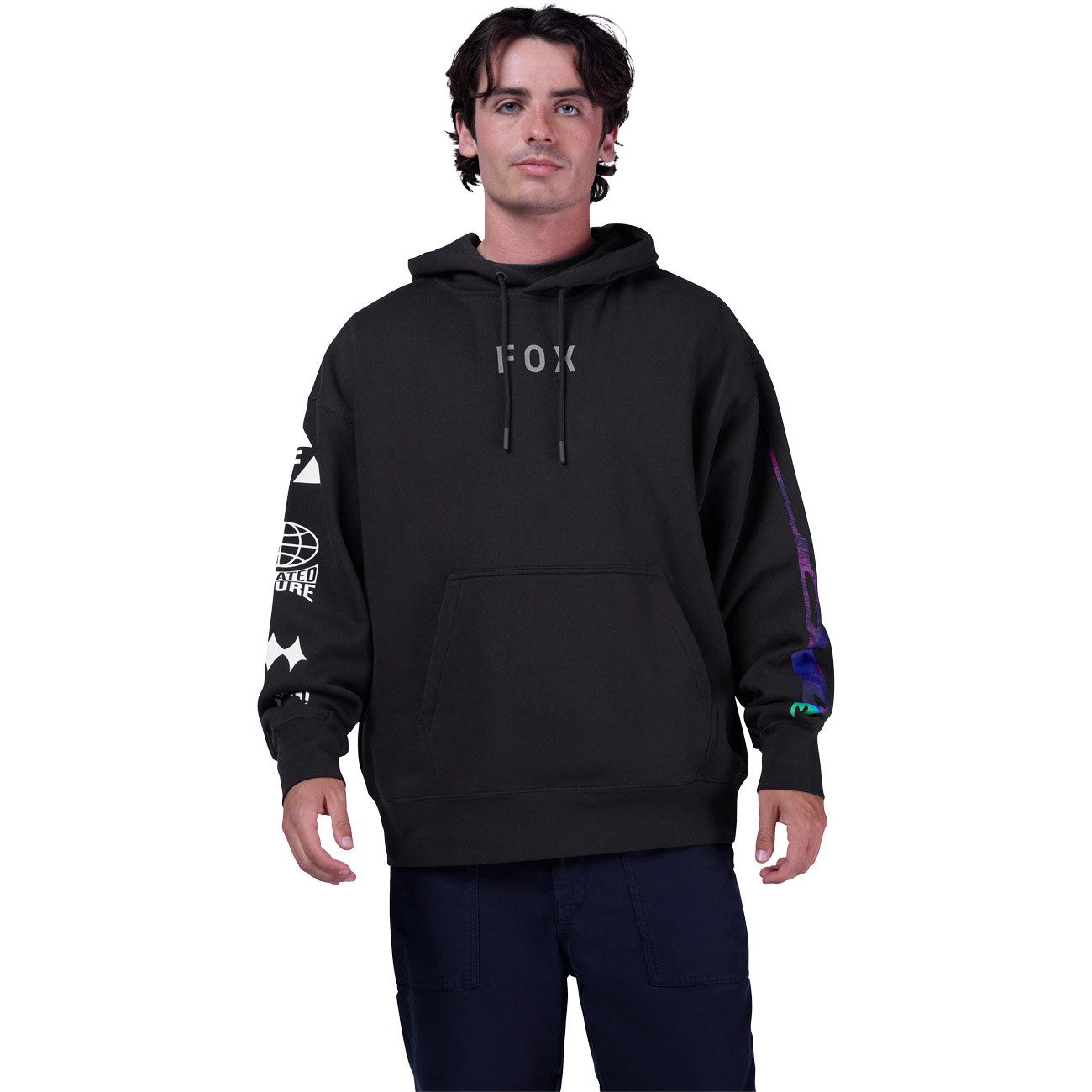 Fox Racing Hoodie IMAGE COSMO OVERSIZED FLEECE PO IMAGE COSMO OVERSIZED FLEECE PO