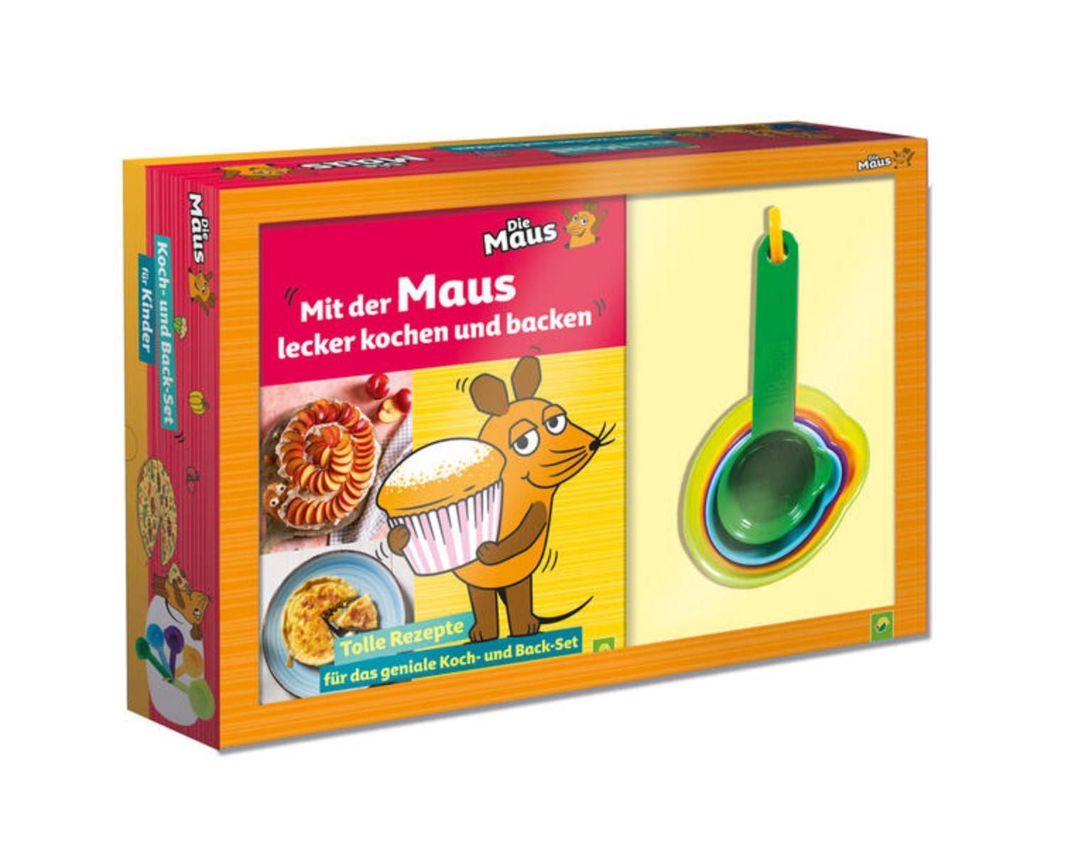 Mit der Maus lecker kochen und backen / Schwager & Steinlein Verlag