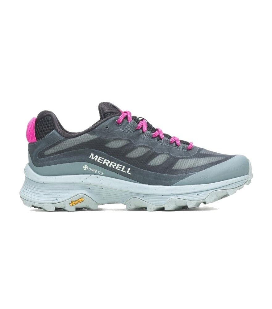 Merrell Moab Speed GTX (wasserdicht) dunkelblau/hellblau Damen Laufschuh