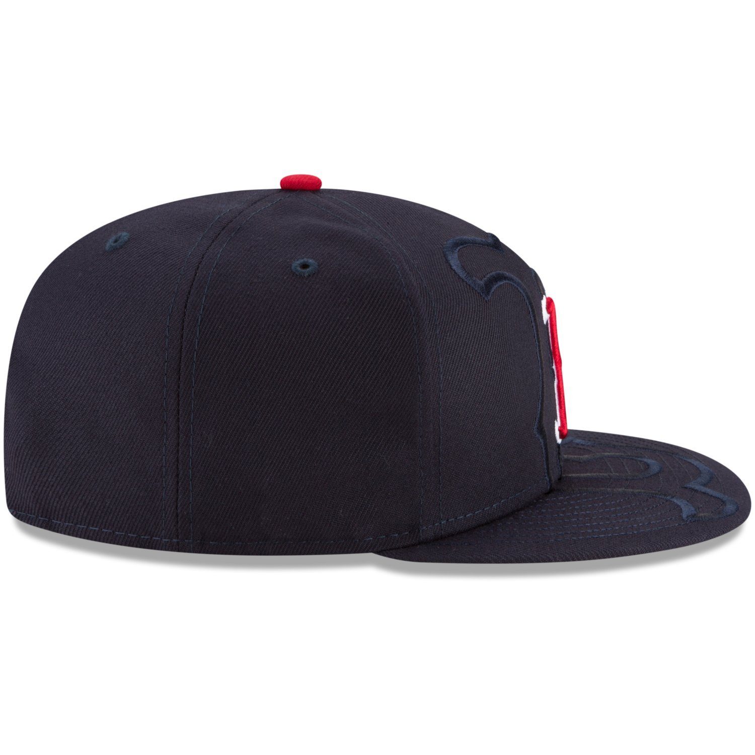 New Era Fitted Cap 59Fifty SPILL Logo MLB Teams – Bild 5 von 5