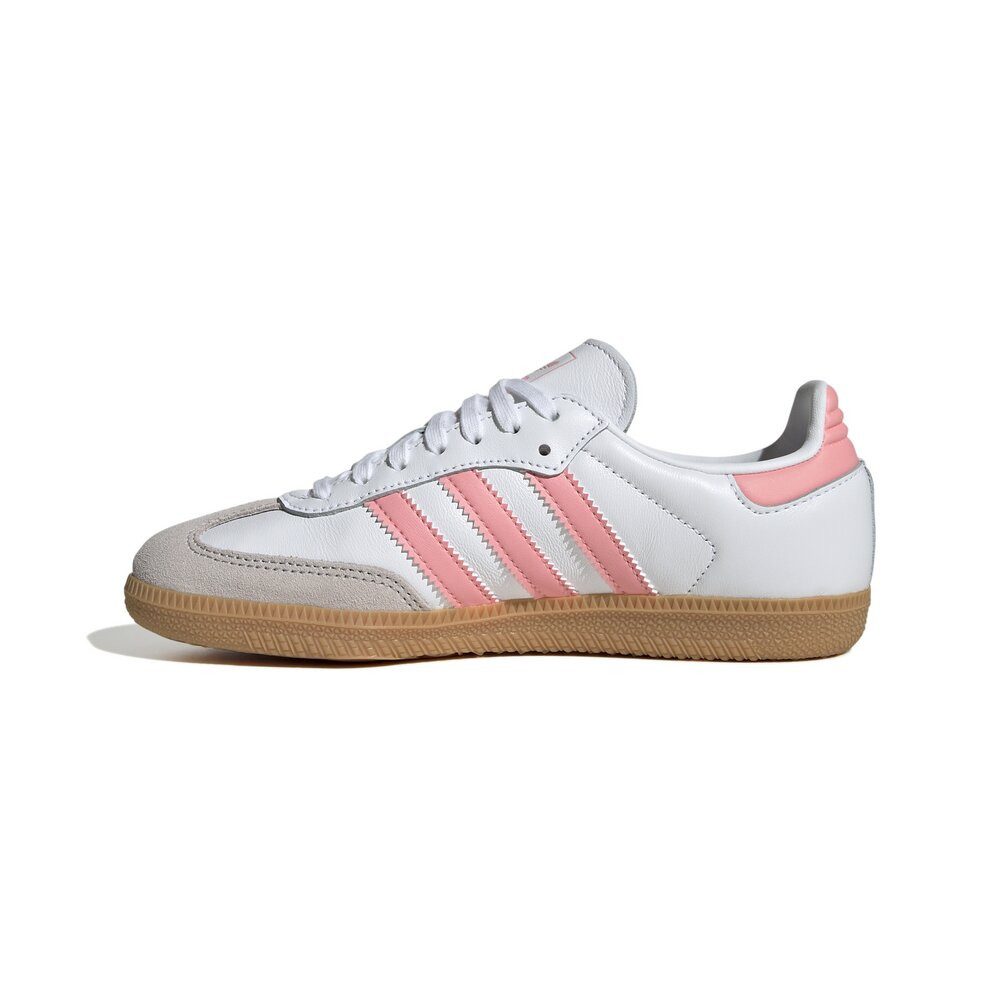 adidas Originals Adidas - Samba OG - Weiß Schnürschuh günstig online kaufen
