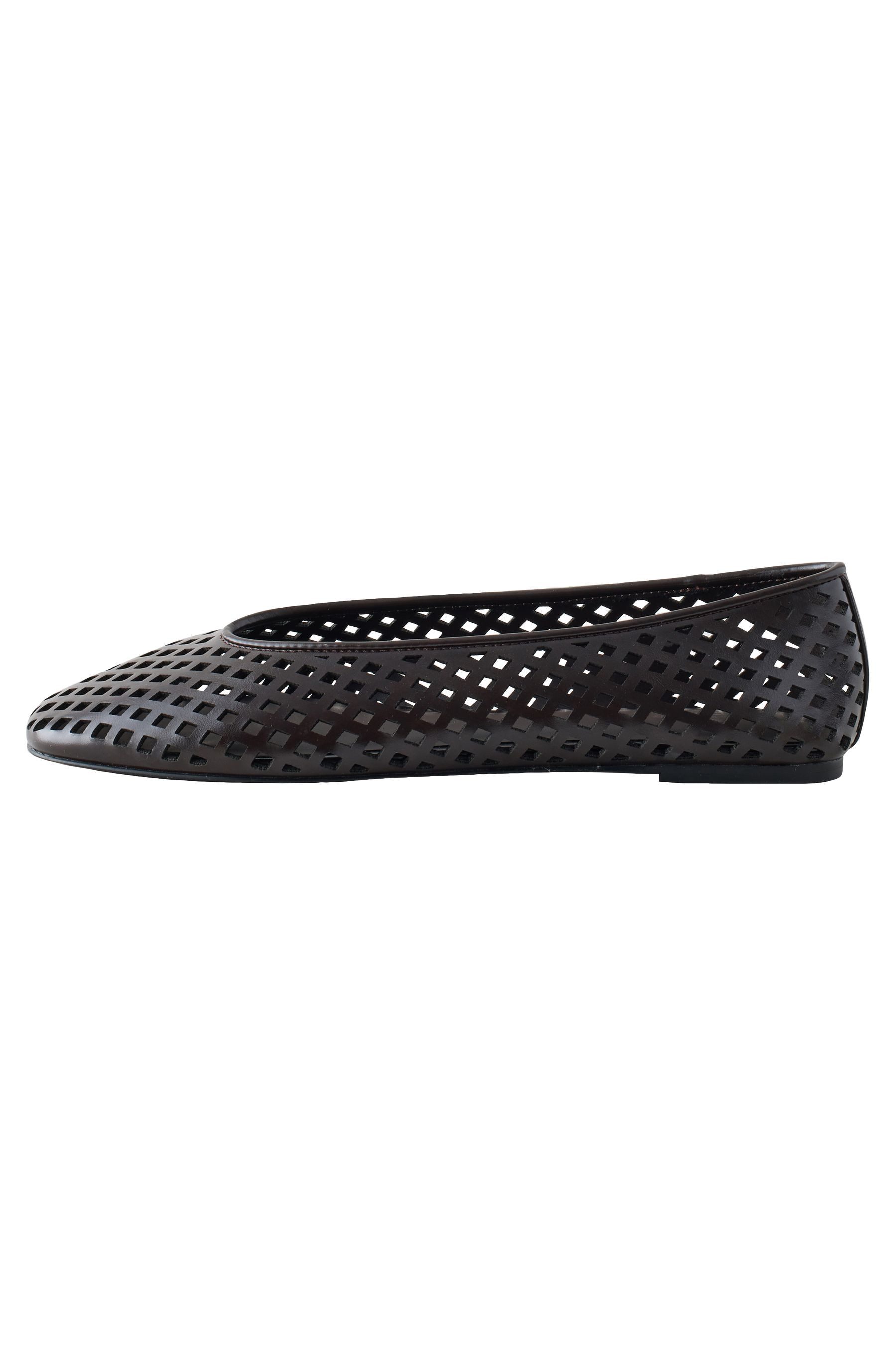 Forever Comfort® Lasergeschnittene Ballerinas Ballerina
