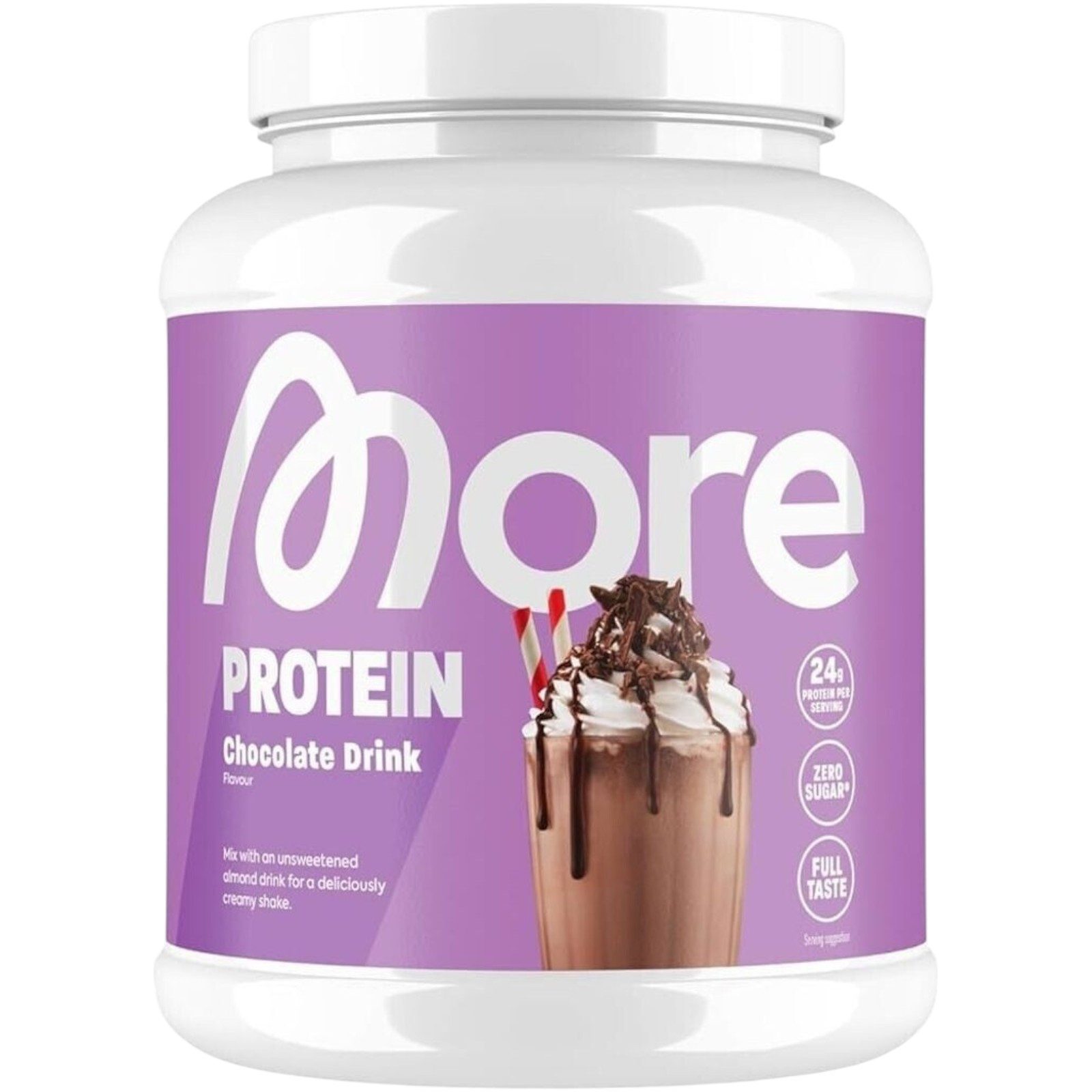 More Nutrition Protein Mix 600g Chocolate Drink Pulver