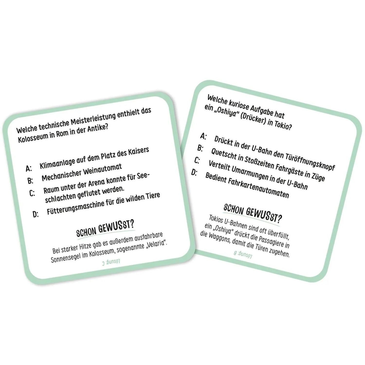 groh Verlag Spiel In 80 Fragen um die Welt - Städte: Kartenspiel für Globetrotter