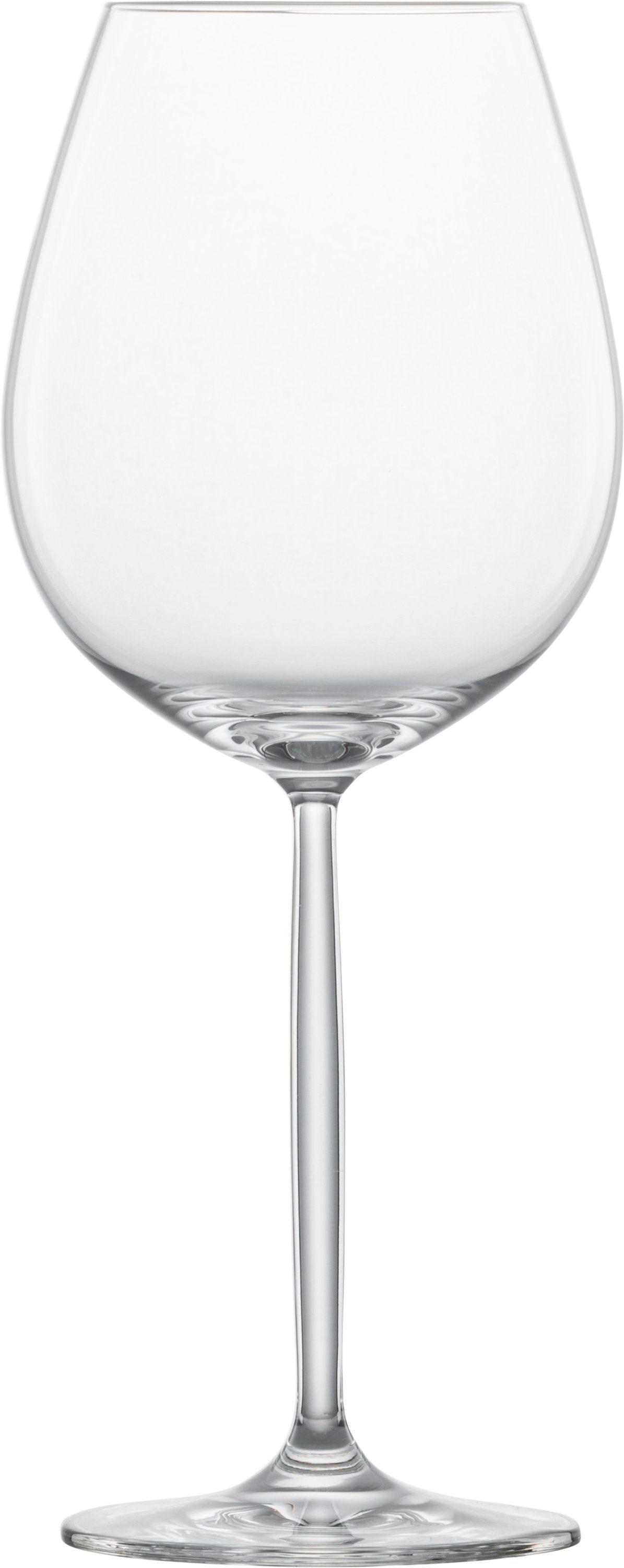 Zwiesel Glas SCHOTT-ZWIESEL Weinglas Diva Wasser/Rotwein 104096 6er Set, Glas