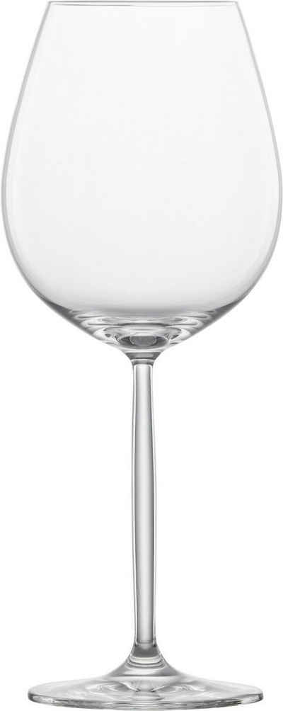 SCHOTT-ZWIESEL Weinglas »Diva Wasser/Rotwein 104096 6er Set«, Glas