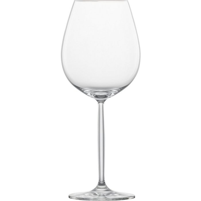 SCHOTT-ZWIESEL Weinglas Diva Wasser/Rotwein 104096 6er Set Glas