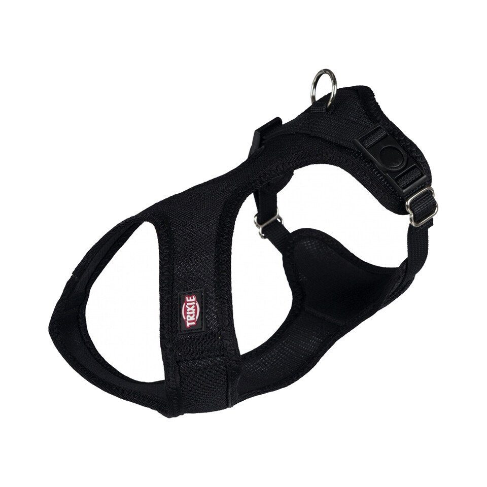 TRIXIE Hunde-Geschirr Comfort Soft Touren-Geschirr schwarz günstig online kaufen