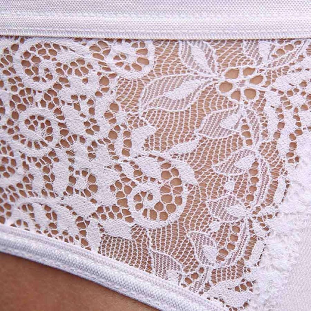 siegmund care Slip mit Spitze seitlich - CareWear - Besser als Periodenwäsche (1-St)