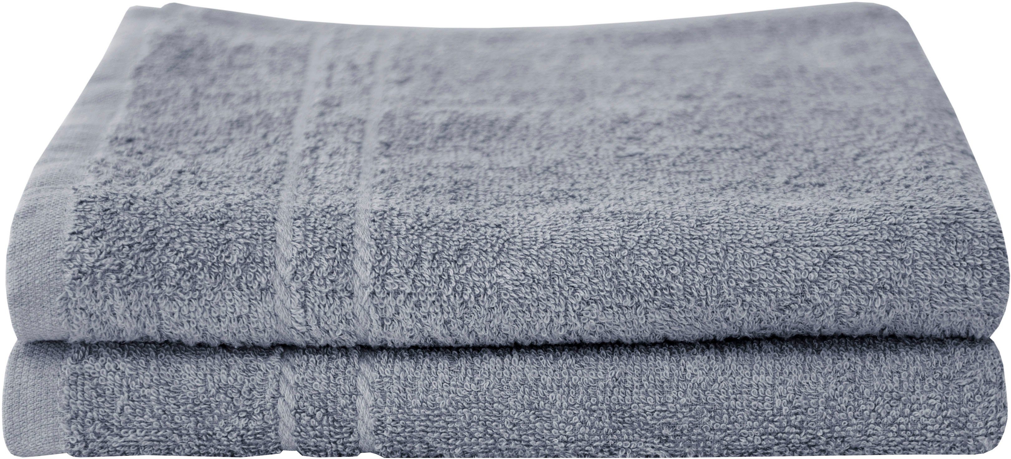 Dyckhoff Handtücher "Kristall" mit Bordüren günstig online kaufen