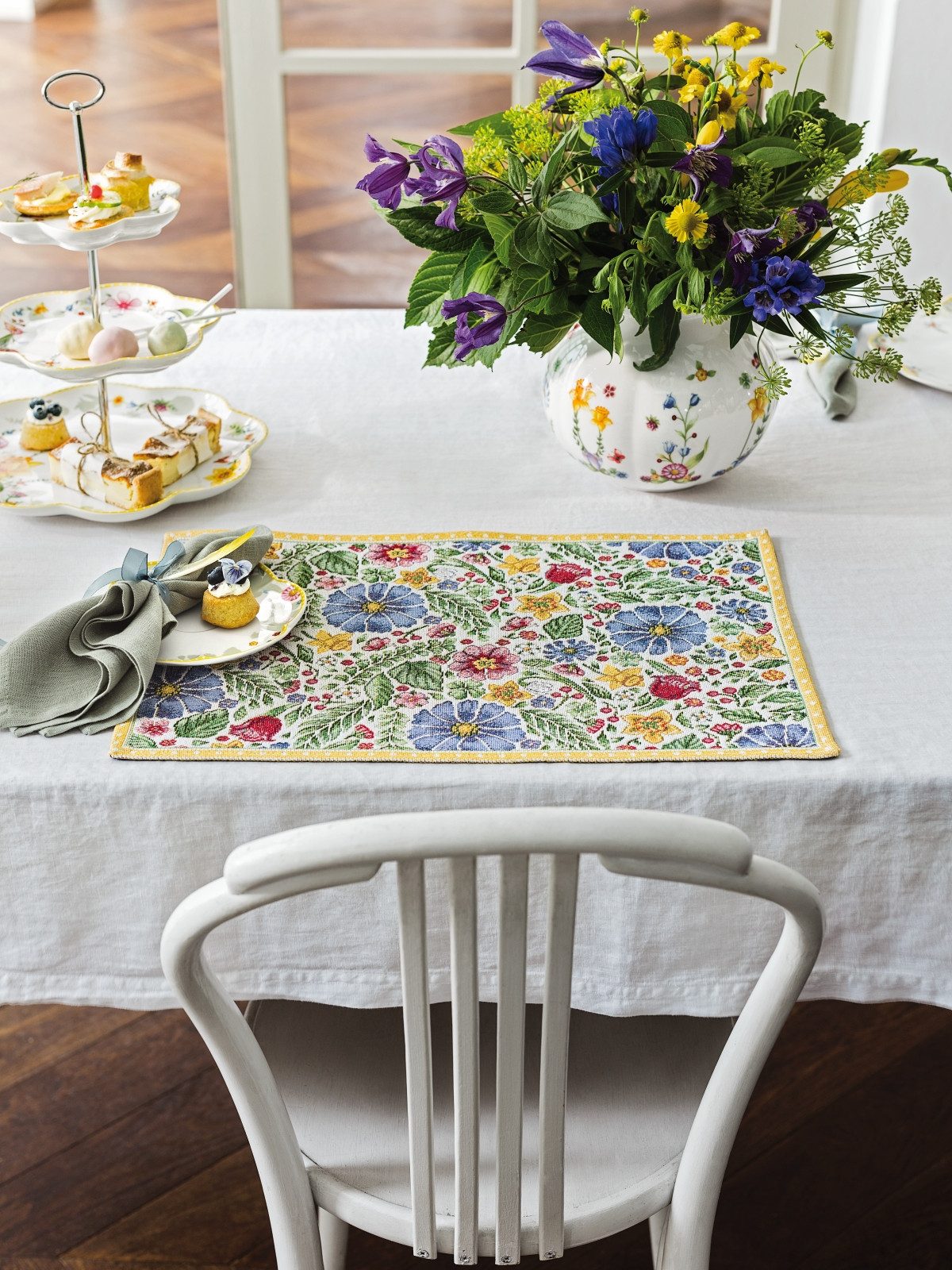 Villeroy & Boch Platzset Spring Awakening Gobelin Platzset 32x48cm Set6