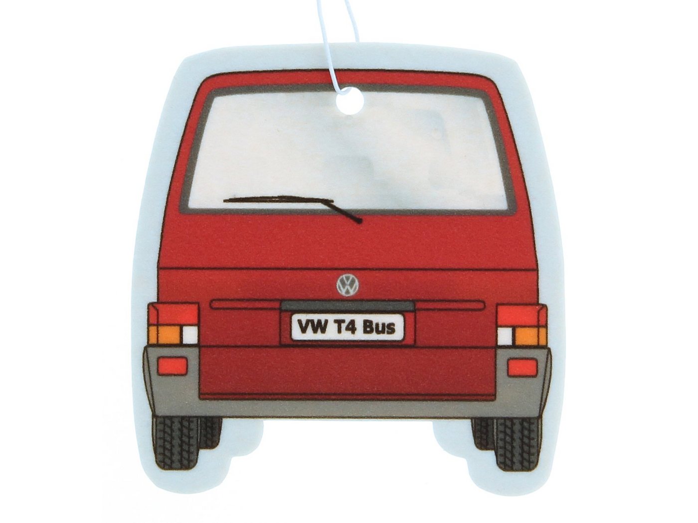 Thumbnail - VW Collection by BRISA Raumduft Volkswagen Lufterfrischer fürs Auto (1-St), Duftbaum im T4 Bus Design, Vanille Geruch