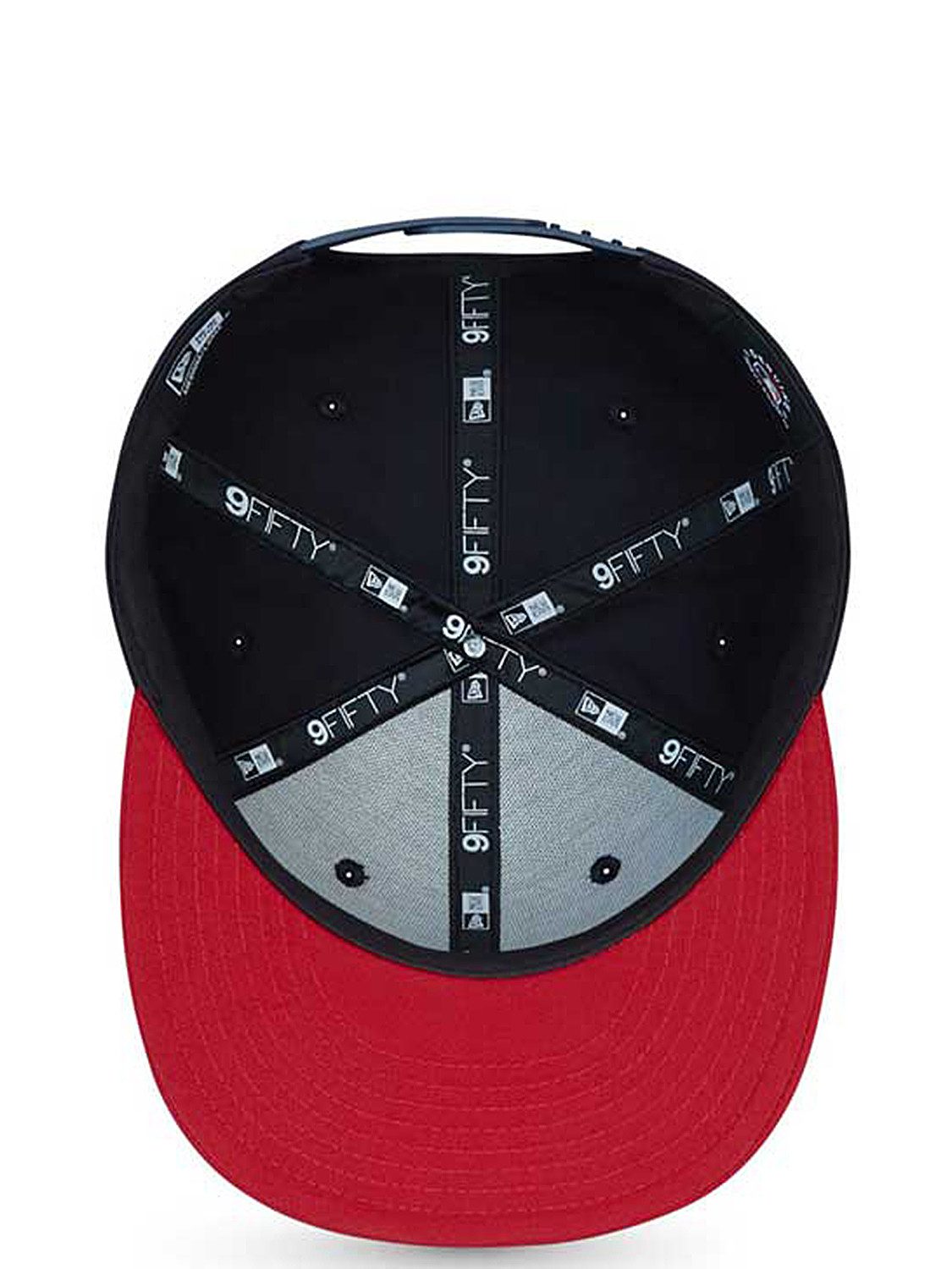 New Era Snapback Cap 9FIFTY Snapback Cap mit Atlanta Braves Design (sportlich) Atlanta Braves 9FIFTY