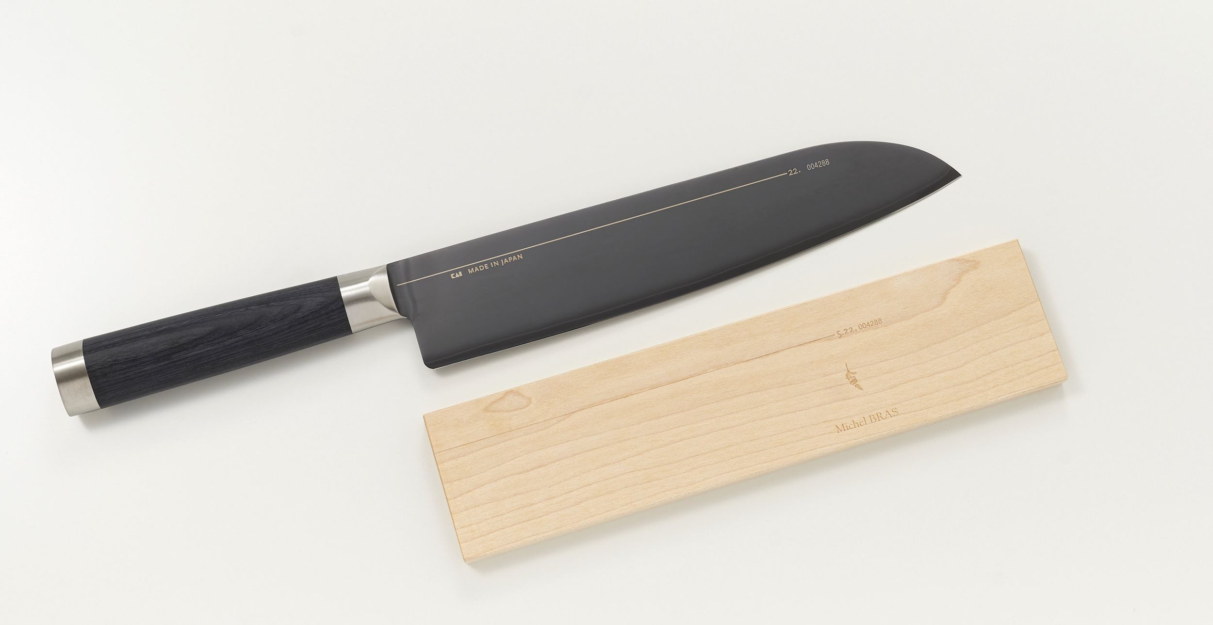 KAI Santokumesser Michel Bras Santoku Messer 22,5 cm BK-0005