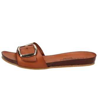 COSMOS Comfort Pantoletten Leder Pantolette