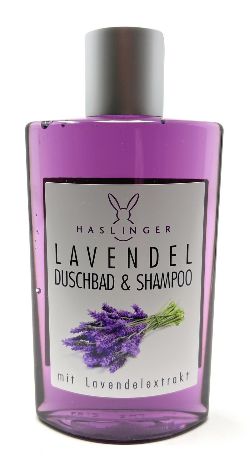 Haslinger Haarshampoo Lavendel, Hair & Body Wash 200 ml