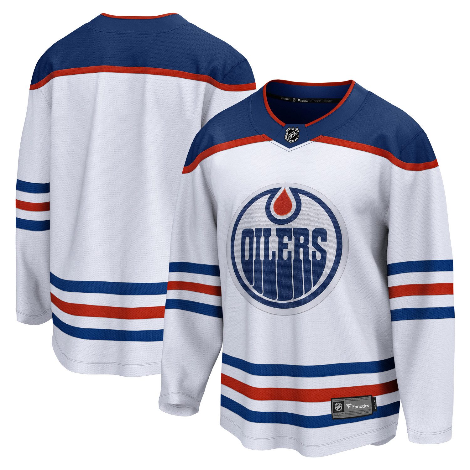 Fanatics Eishockeytrikot Fanatics Trikot Edmonton Oilers Road Breakaway Jersey