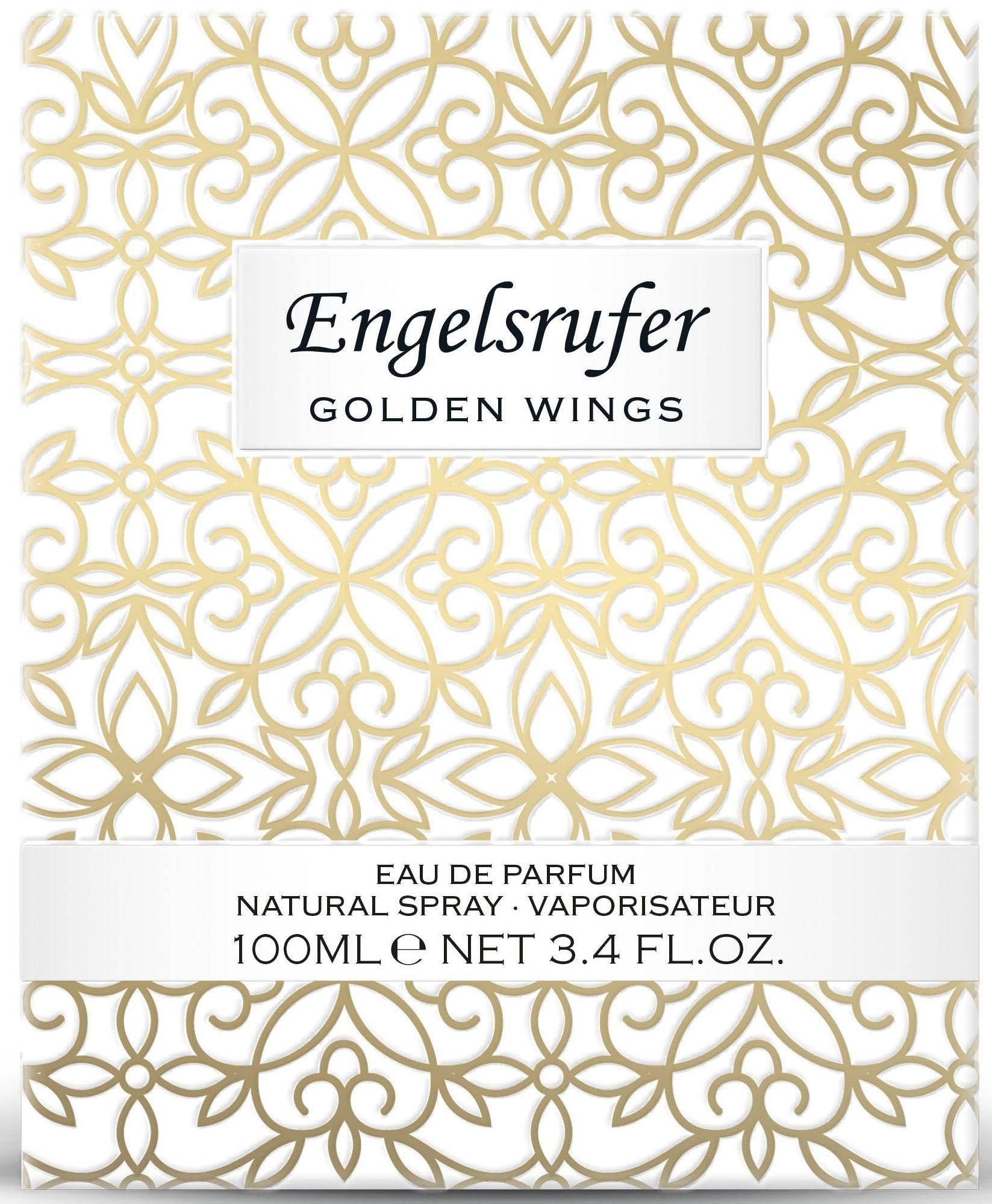 Engelsrufer Eau de Parfum Golden Wings, mit frischer Kopfnote
