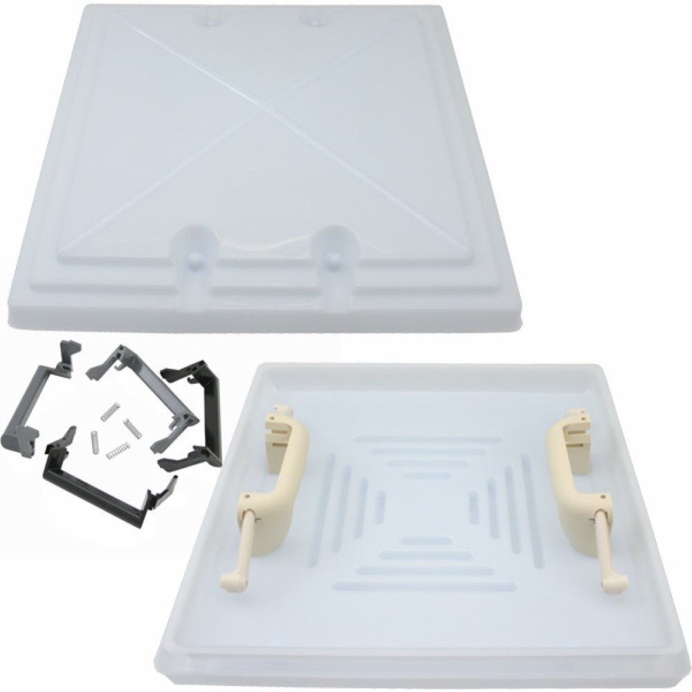 MPK Dachfenster MPK Ersatzhaube Dachluke 40 x 40 cm Modell 42 / 420