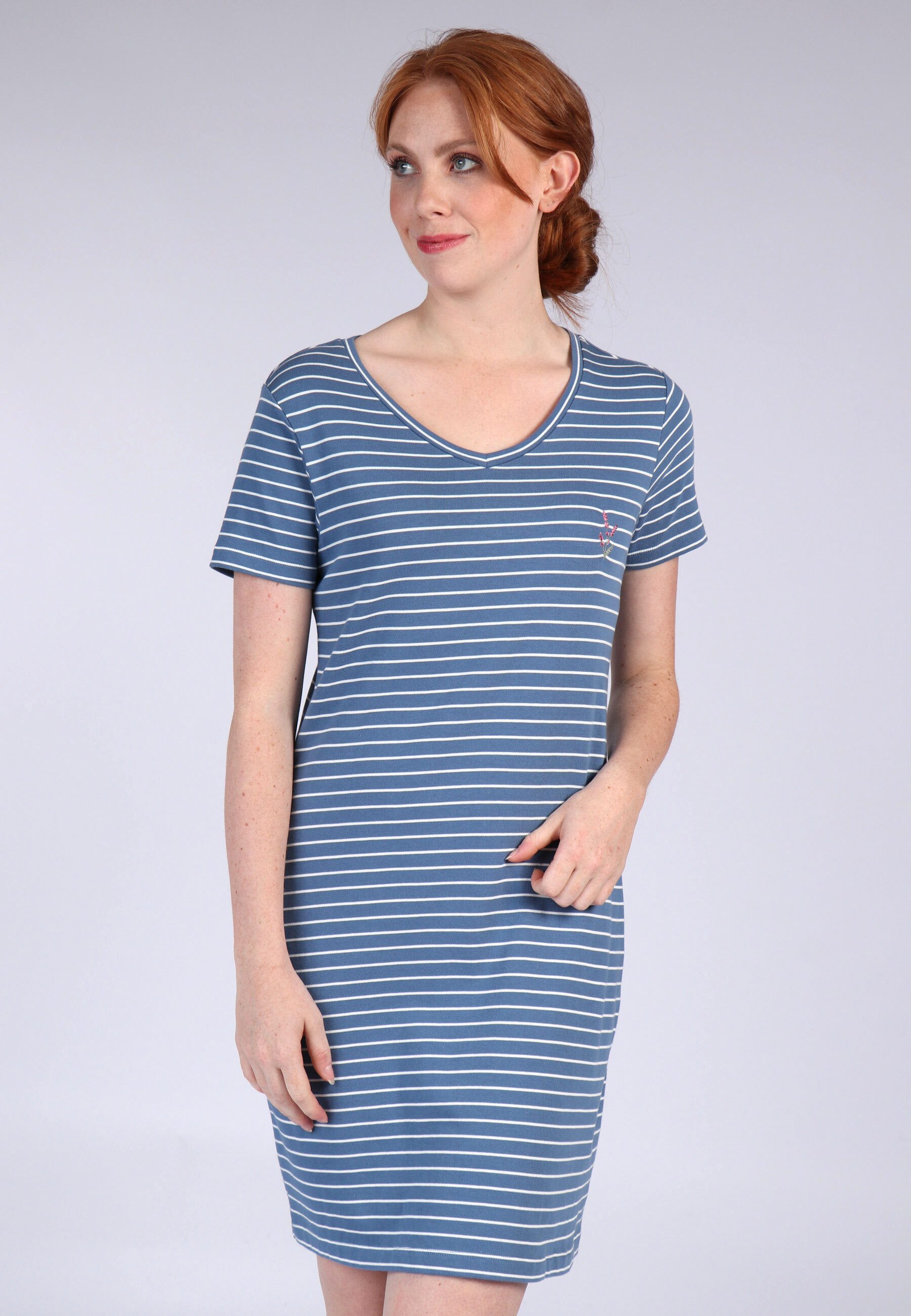 Sorgenfri Sylt Sommerkleid Allegra Stickdetails