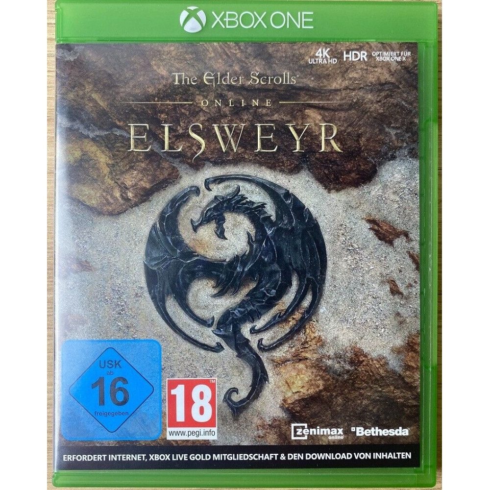 The Elder Scrolls Online Elsweyr Rollenspiel.