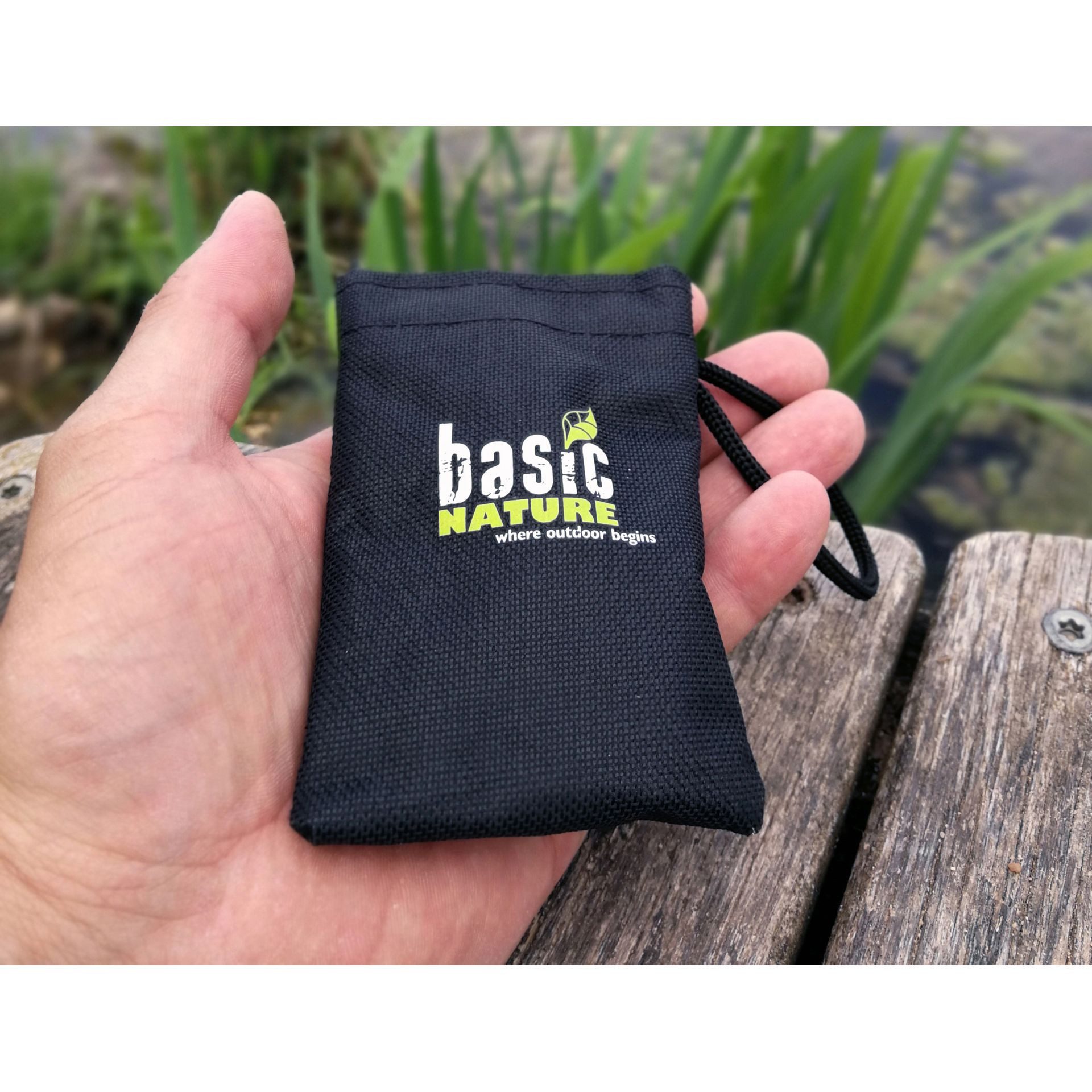 BasicNature Besteck-Set BasicNature Besteckset Biwak 'MiniTrek', Edelstahl