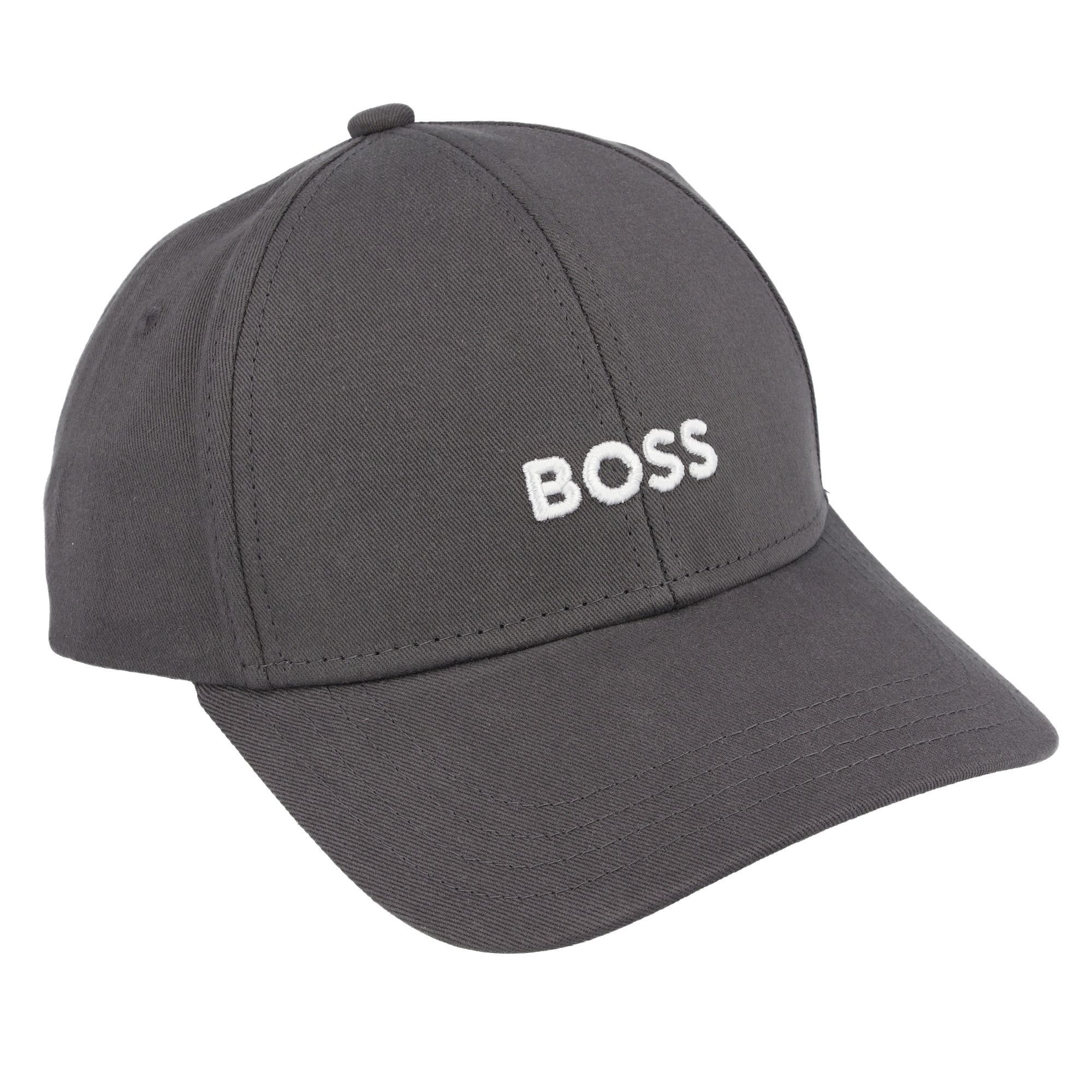 BOSS Baseball grey medium Cap
