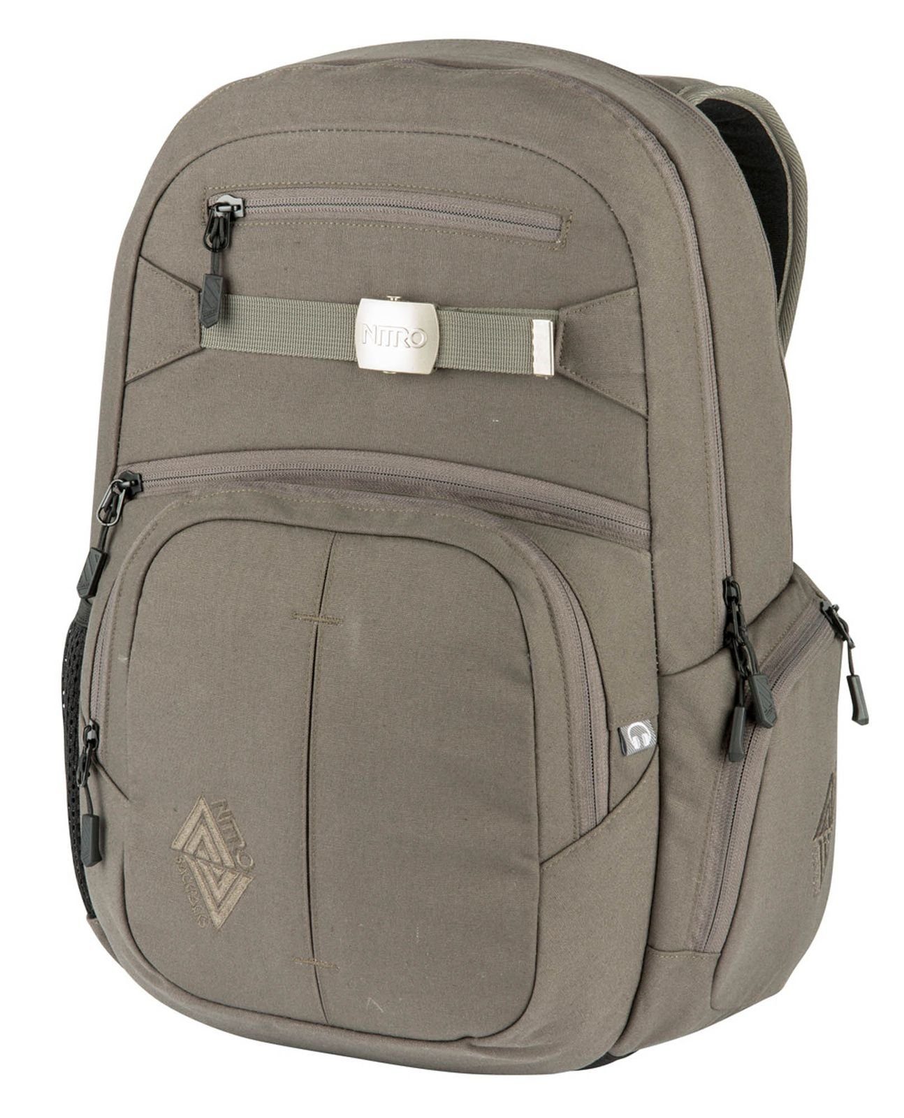 NITRO Rucksack Daypacker Collection Waxed Lizard