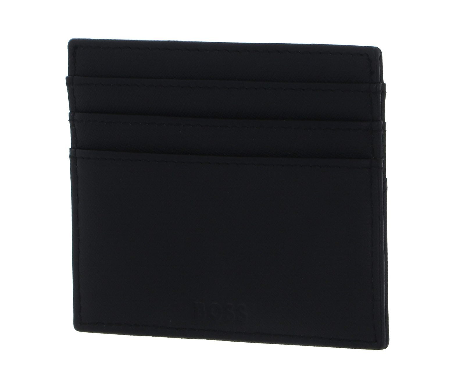 BOSS Kartenetui Card Holder, aus echtem Rindsleder