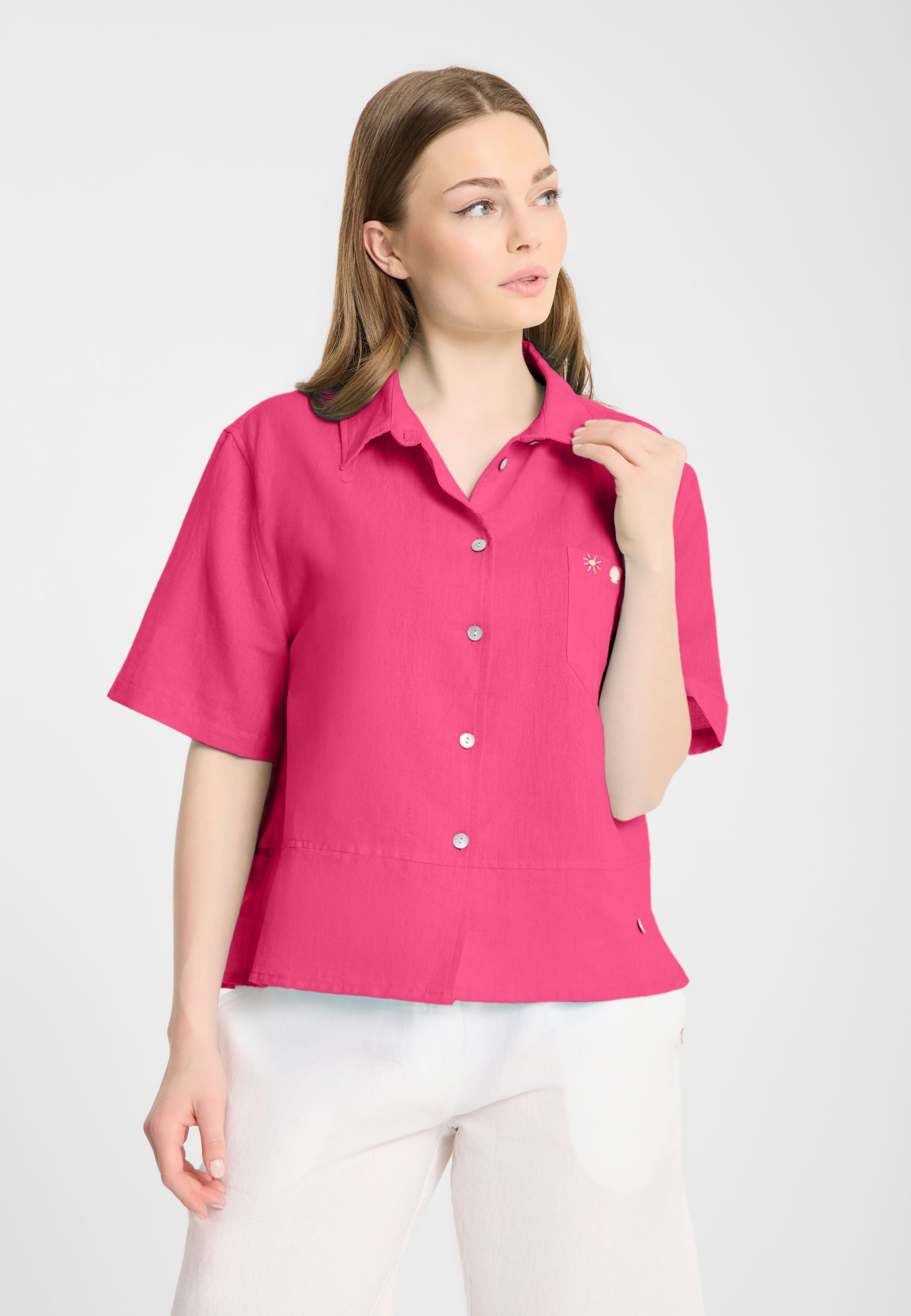 Frieda & Freddies NY T-Shirt Blouse (1-tlg)