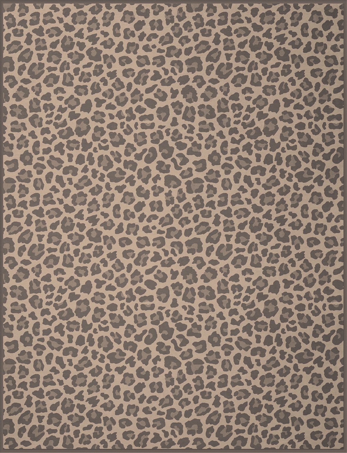 Wohndecke Leo, Biederlack, mit Veloursband, 70% Baumwolle/30% Polyacryl