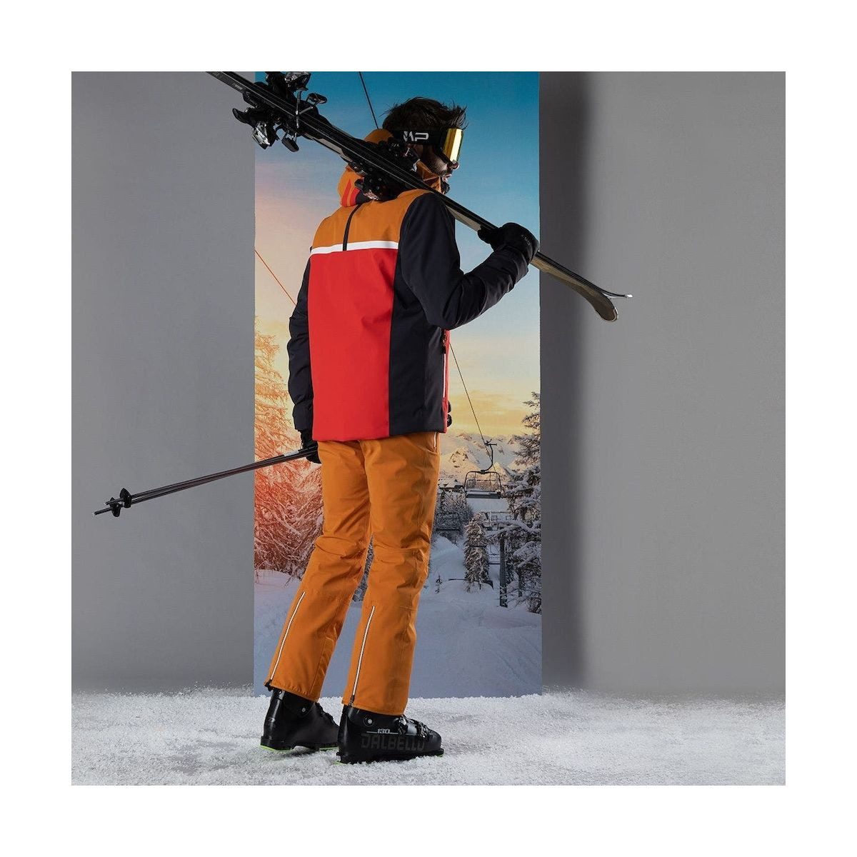 CMP Skihose MAN Ski Pant Hochfunktionale Skihose für Herren mit herausragendem Wetterschutz