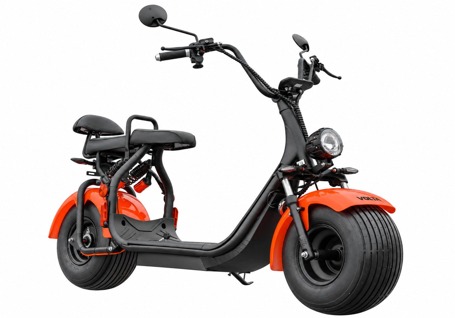 Homeline E-Scooter E-Scooter Elektroroller stoßfest Straßenzulassung Elektrische Scooter, 45 km/h, (Spar-Set, E-Scooter)
