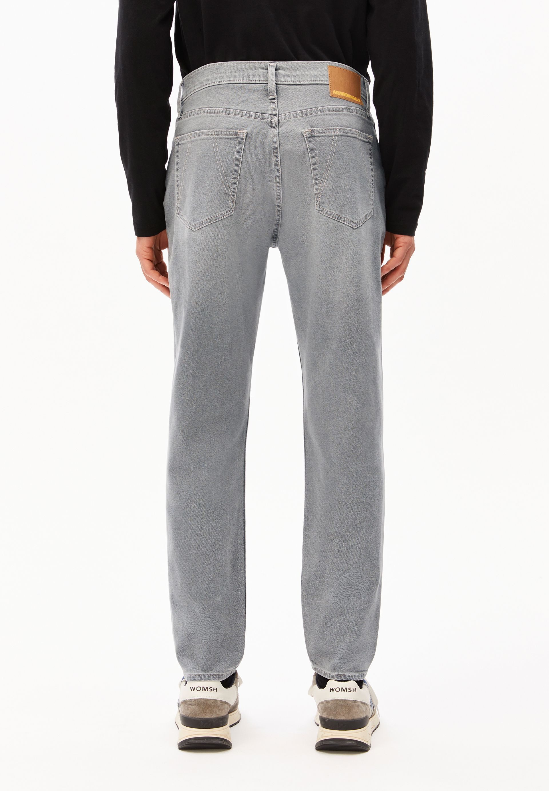 Armedangels Tapered-fit-Jeans AARJO TARPA (Comfort-Stretch, Regular Fit) Mid waist