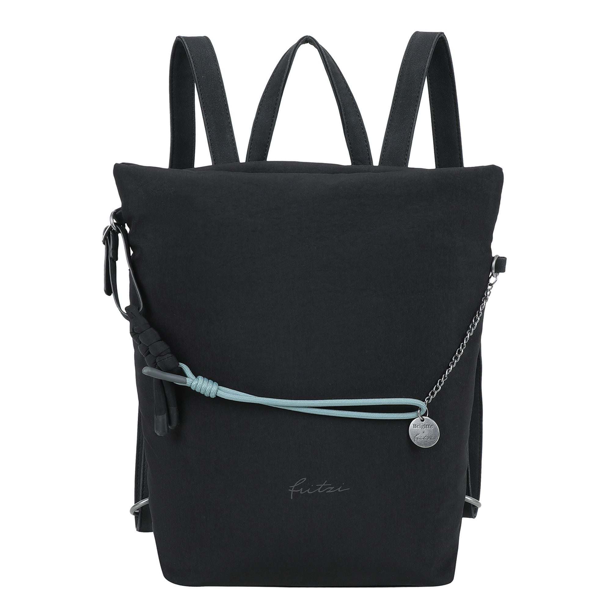 Fritzi aus Preußen Daypack Brigitte x Fritzi Limited Chain Sky, Nylon