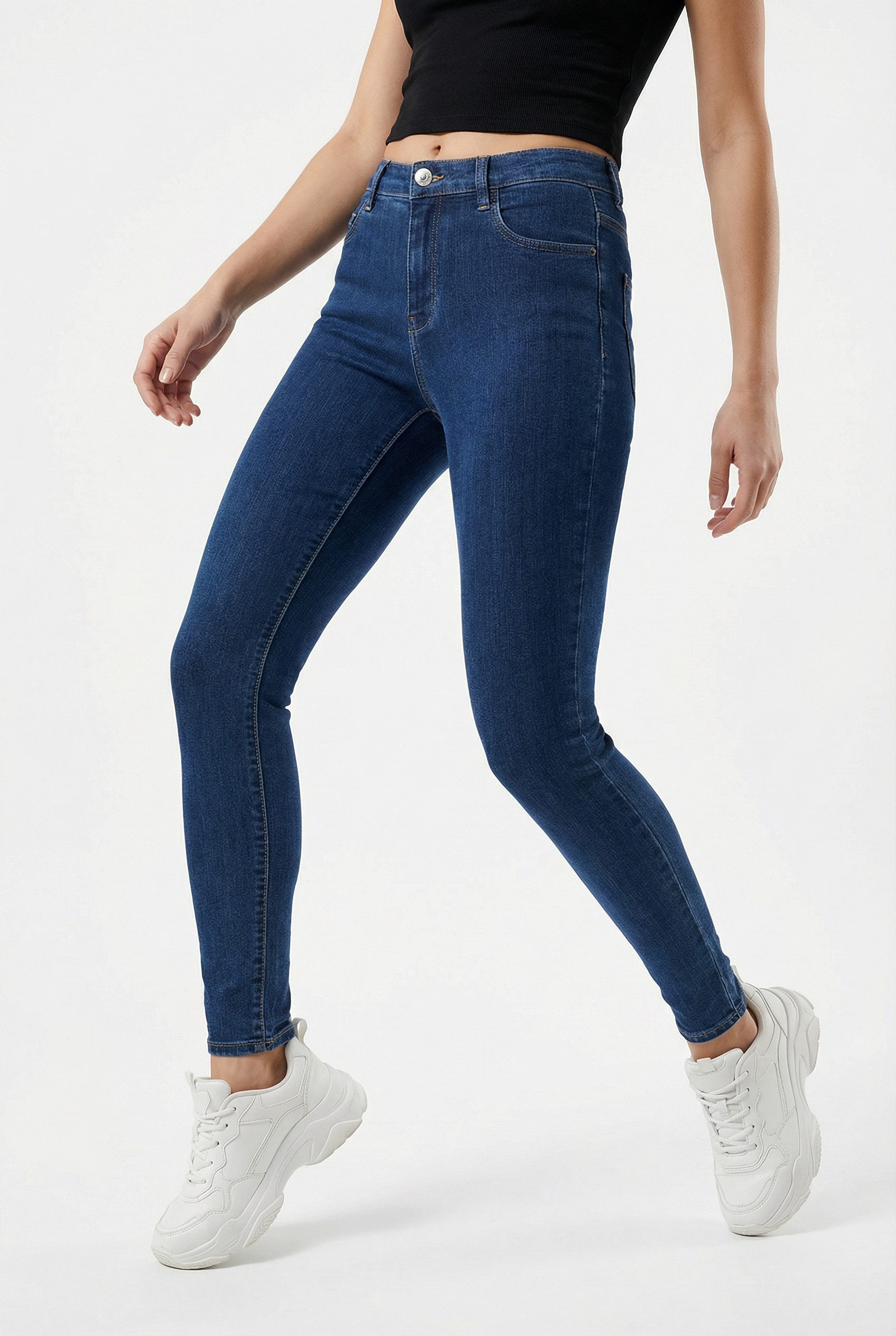 ONLY Skinny-fit-Jeans ONLRAY REG WAIST SKINNY BOX DNM günstig online kaufen