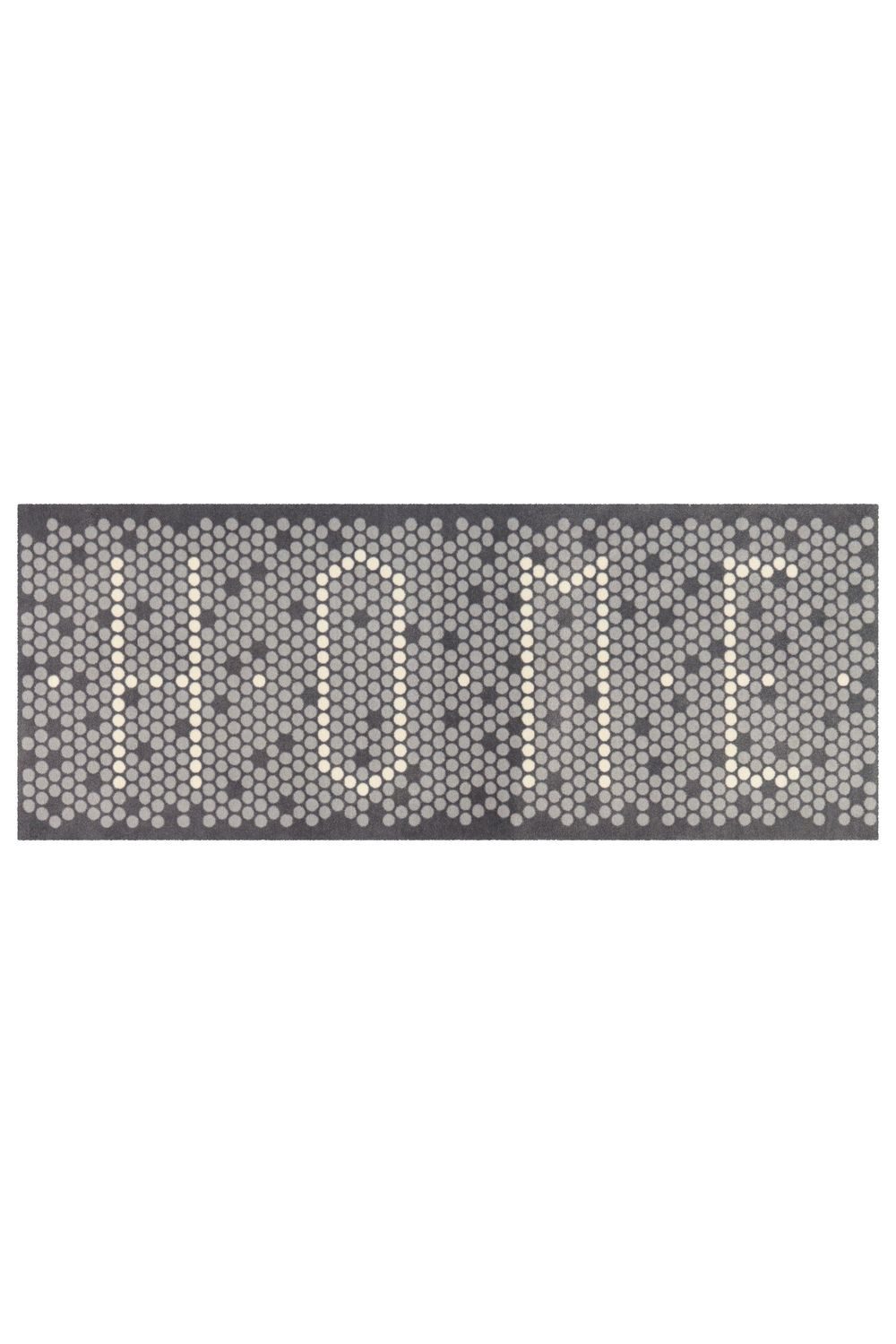 Teppich Boss Teppich Kurzflor Teppich Lara Mat 61 - Grau, rechteckig, Höhe: 9 mm