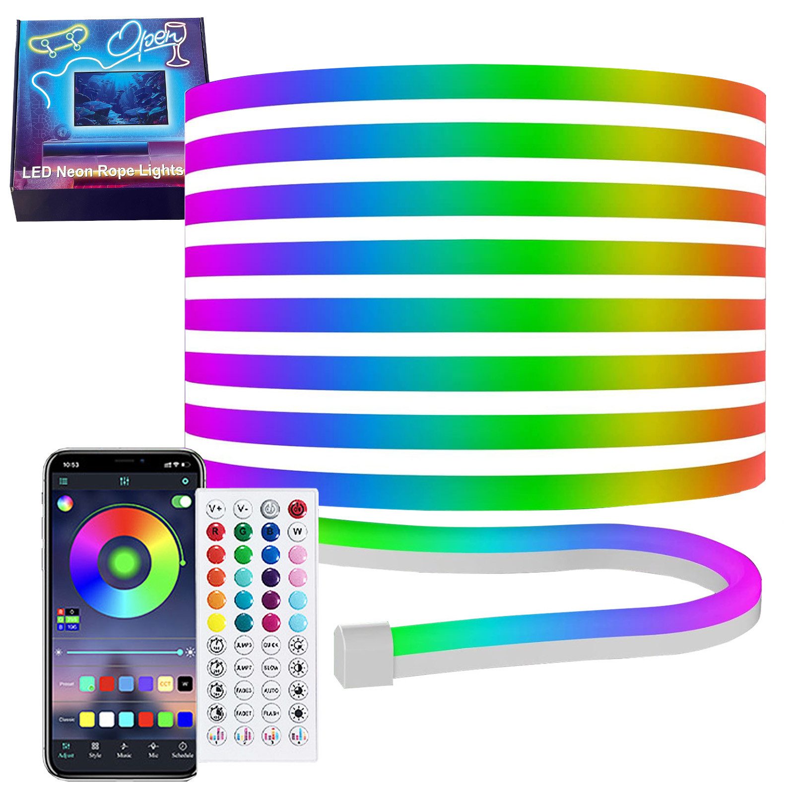 MODFU LED Stripe 10M RGB Strip günstig online kaufen