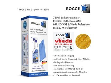 Rogge ROGGE DUO-Clean MAXI 750ml inkl. 1x ROGGE & Vileda Microfasertuch Reinigungsspray (2-St)
