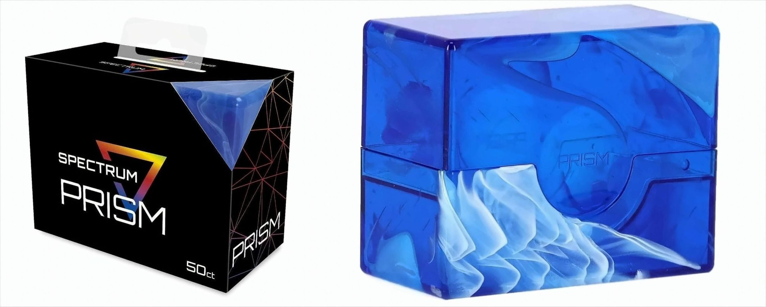 BCW Sammelkarte BCW Prism Deck Case 50 ct. - Apatite Blue