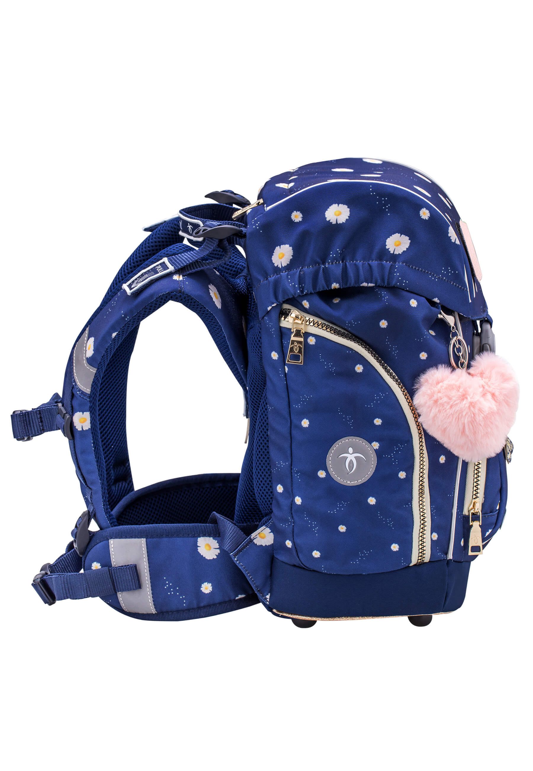 Belmil Schulranzen Comfy Plus Premium Set (5-tlg., Schulranzen Set 5 tlg)